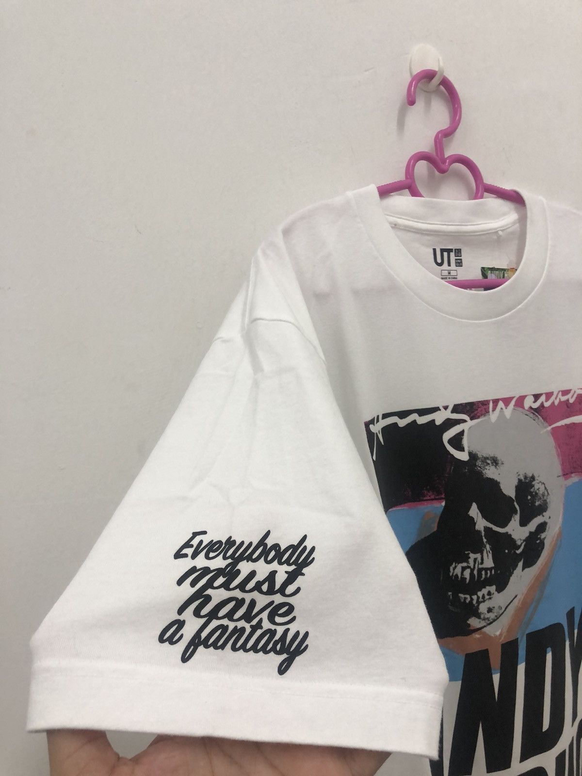 Andy Warhol Rare ANDY WARHOL x UNIQLO Pop Art Shirt Size US M / EU 48-50 / 2 - 2 Thumbnail