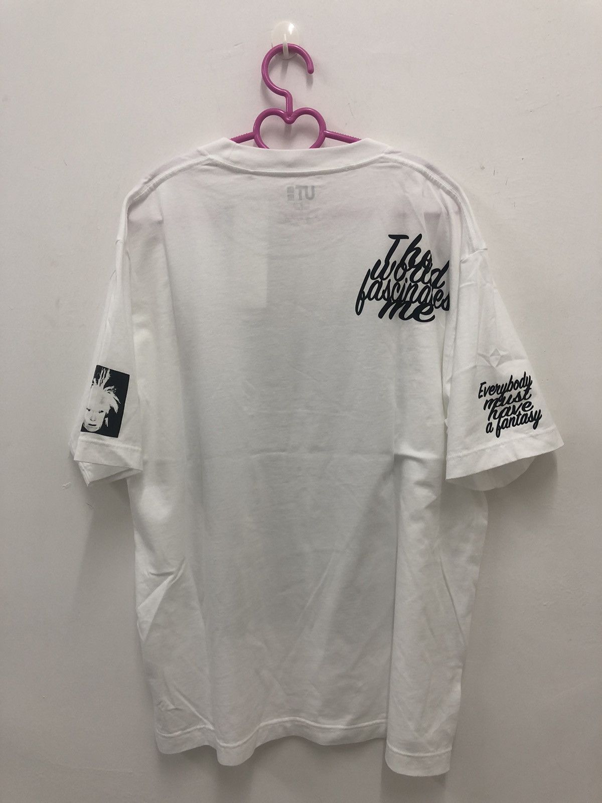 Andy Warhol Rare ANDY WARHOL x UNIQLO Pop Art Shirt Size US M / EU 48-50 / 2 - 5 Thumbnail
