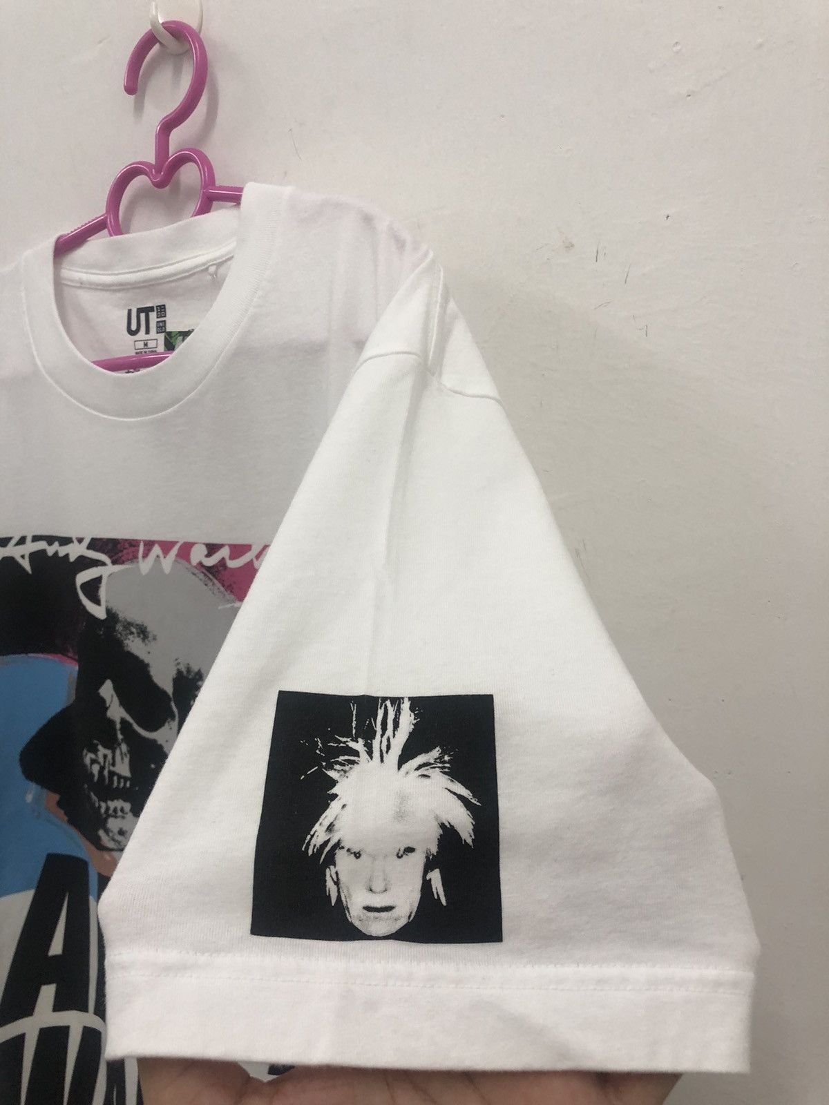 Andy Warhol Rare ANDY WARHOL x UNIQLO Pop Art Shirt Size US M / EU 48-50 / 2 - 3 Thumbnail