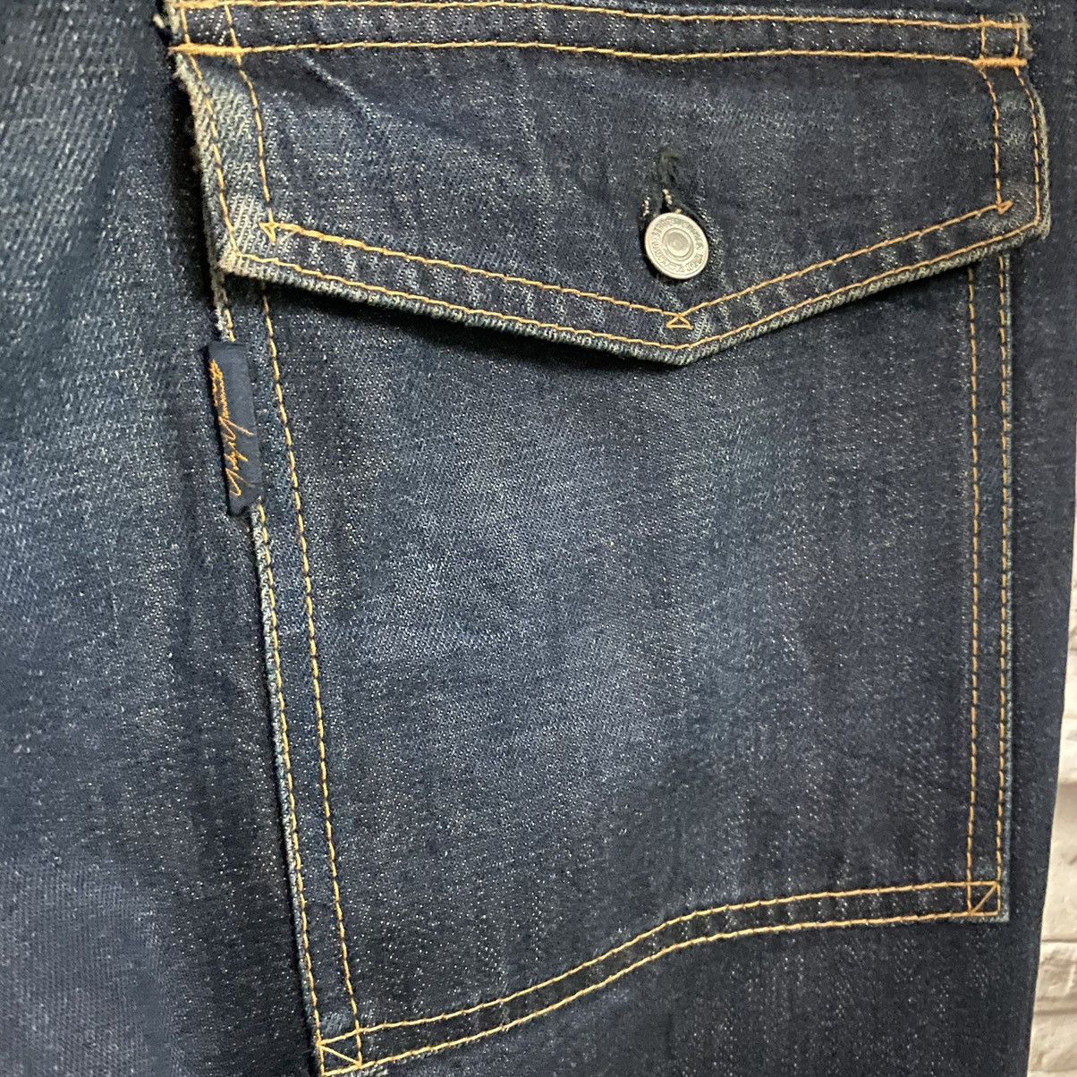 Yohji Yamamoto Vintage Yohji Yamamoto Bush Denim Selvedge Jeans Size US 36 / EU 52 - 13 Thumbnail
