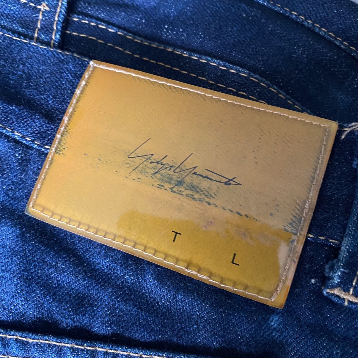 Yohji Yamamoto Vintage Yohji Yamamoto Bush Denim Selvedge Jeans Size US 36 / EU 52 - 22 Thumbnail