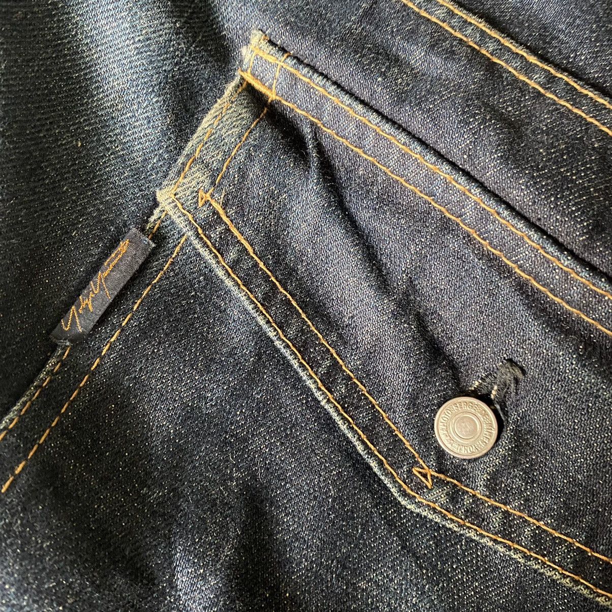Yohji Yamamoto Vintage Yohji Yamamoto Bush Denim Selvedge Jeans Size US 36 / EU 52 - 20 Thumbnail