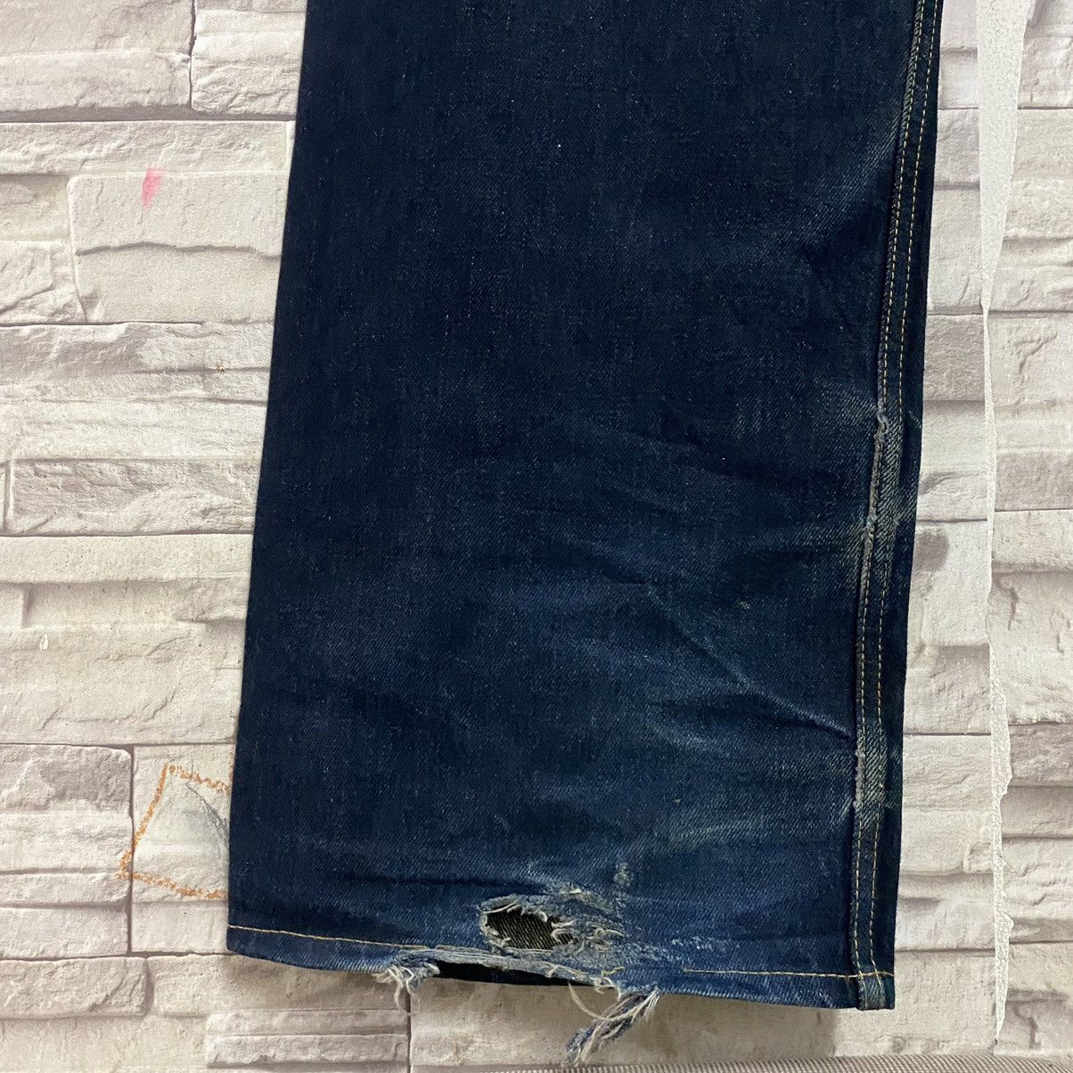 Yohji Yamamoto Vintage Yohji Yamamoto Bush Denim Selvedge Jeans Size US 36 / EU 52 - 16 Thumbnail