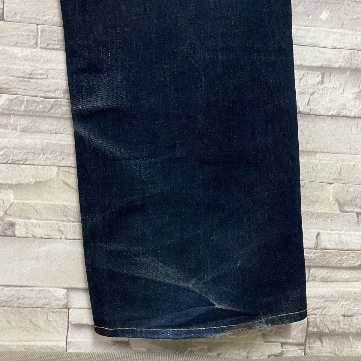 Yohji Yamamoto Vintage Yohji Yamamoto Bush Denim Selvedge Jeans Size US 36 / EU 52 - 17 Thumbnail