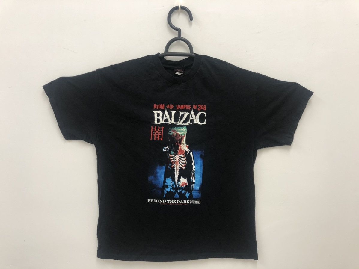 Misfits Rare ATOM AGE VAMPIRE IN 308 BALZAC Misfits Records Shirt Size US XL / EU 56 / 4 - 1 Thumbnail