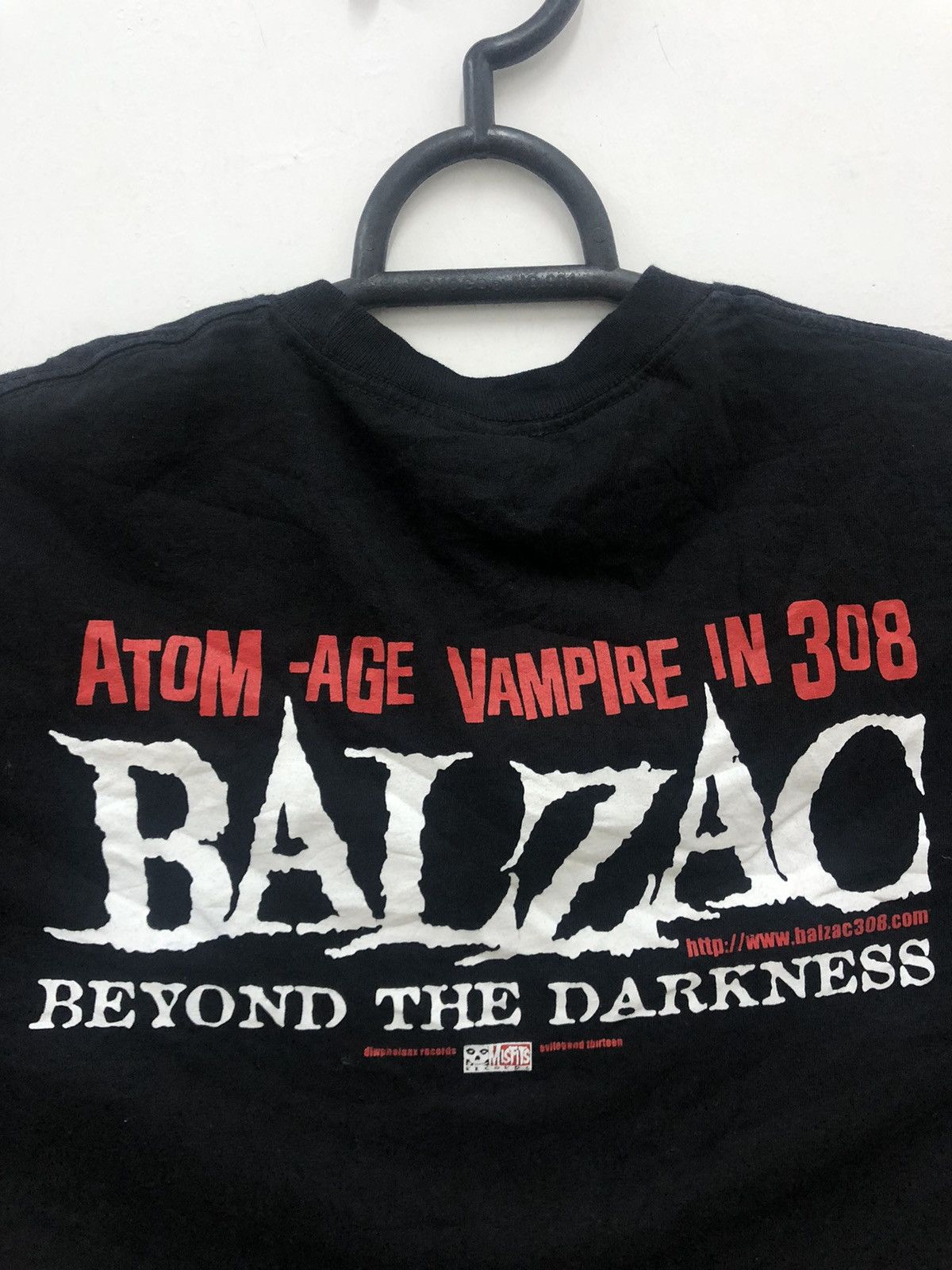 Misfits Rare ATOM AGE VAMPIRE IN 308 BALZAC Misfits Records Shirt Size US XL / EU 56 / 4 - 6 Thumbnail
