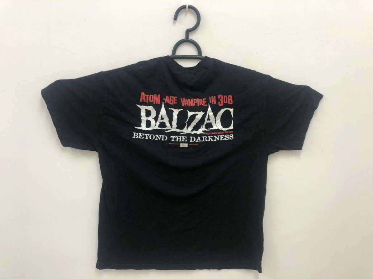 Misfits Rare ATOM AGE VAMPIRE IN 308 BALZAC Misfits Records Shirt Size US XL / EU 56 / 4 - 5 Thumbnail