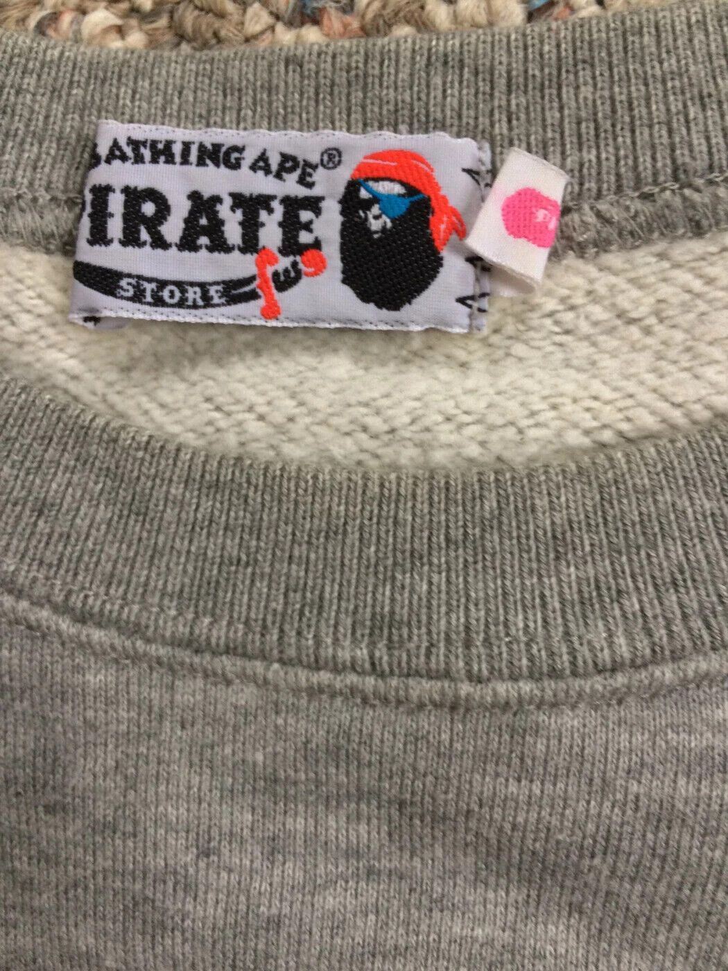Bape Bape Pirate Store Crewneck Size S / US 4 / IT 40 - 6 Thumbnail