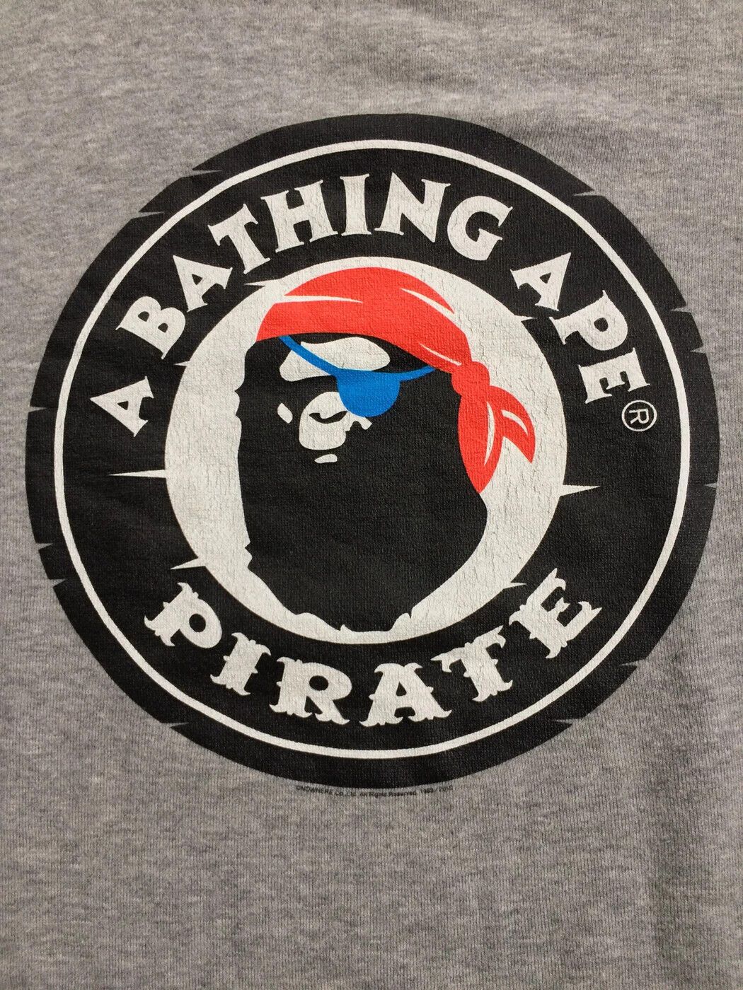Bape Bape Pirate Store Crewneck Size S / US 4 / IT 40 - 3 Thumbnail