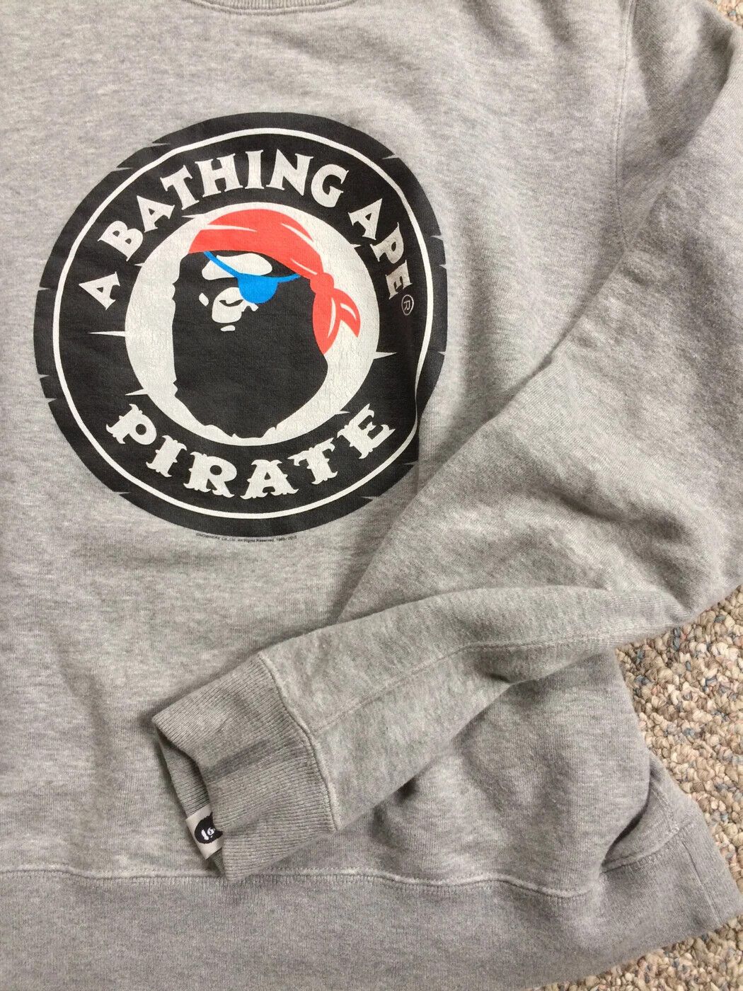 Bape Bape Pirate Store Crewneck Size S / US 4 / IT 40 - 4 Thumbnail