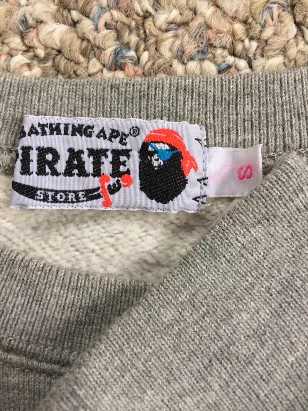 Bape Bape Pirate Store Crewneck Size S / US 4 / IT 40 - 5 Thumbnail
