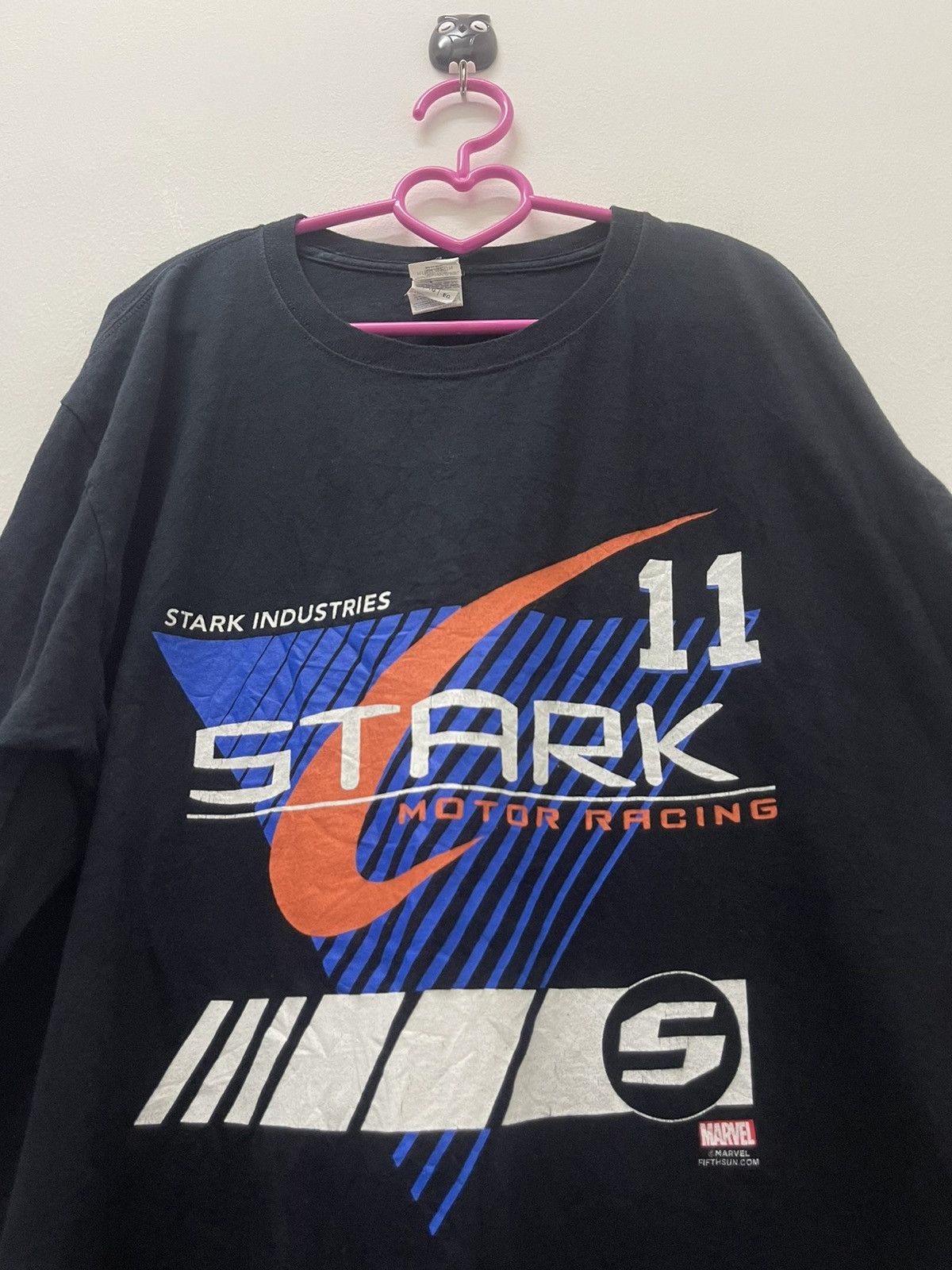 Marvel Comics Rare Vintage STARK INDUSTRIES Stark Motor Racing Marvel Tee Size US XL / EU 56 / 4 - 2 Thumbnail