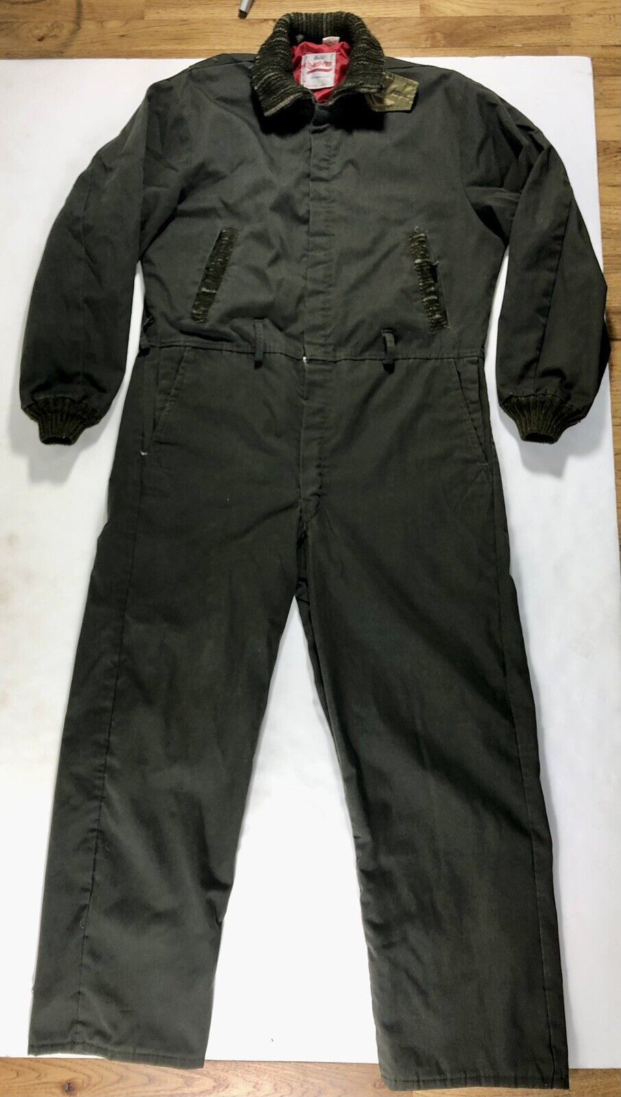 Vintage deals Walls Blizzard Pruf insulated coveralls