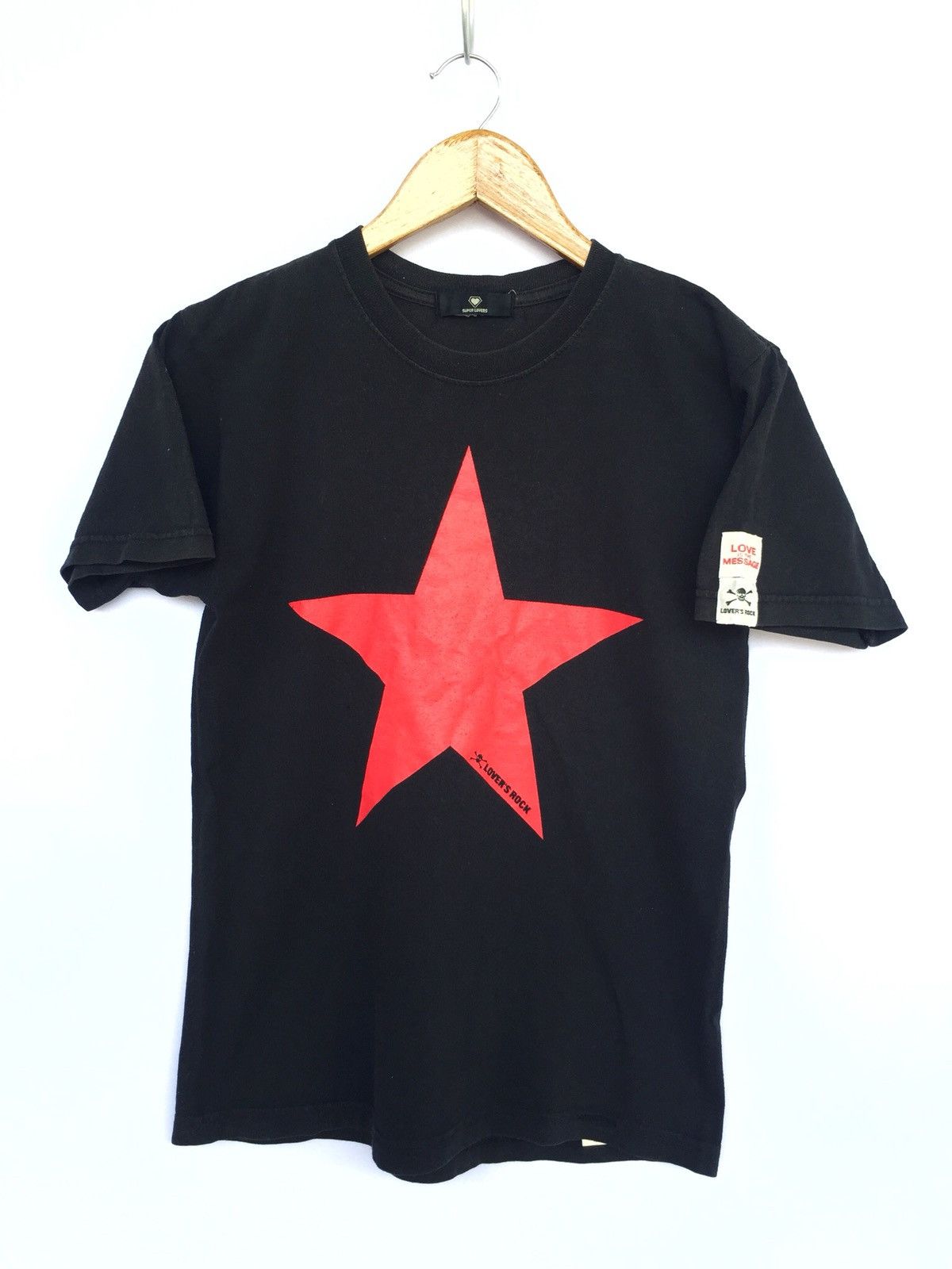 Super Lovers Super Lovers From Tokyo with Love Black Shirt Size US S / EU 44-46 / 1 - 2 Thumbnail