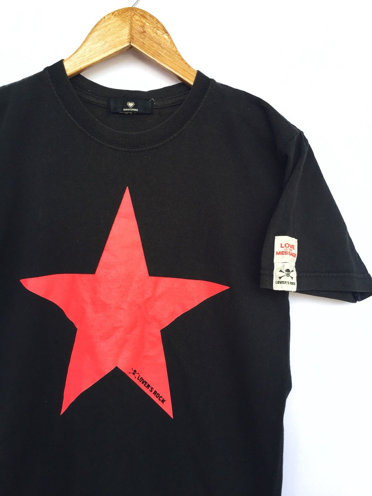 Super Lovers Super Lovers From Tokyo with Love Black Shirt Size US S / EU 44-46 / 1 - 3 Thumbnail