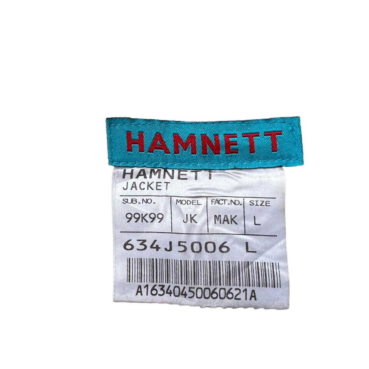 Japanese Brand VINTAGE HIKORY CHORE JACKET HAMNETT JAPAN Size US L / EU 52-54 / 3 - 10 Thumbnail