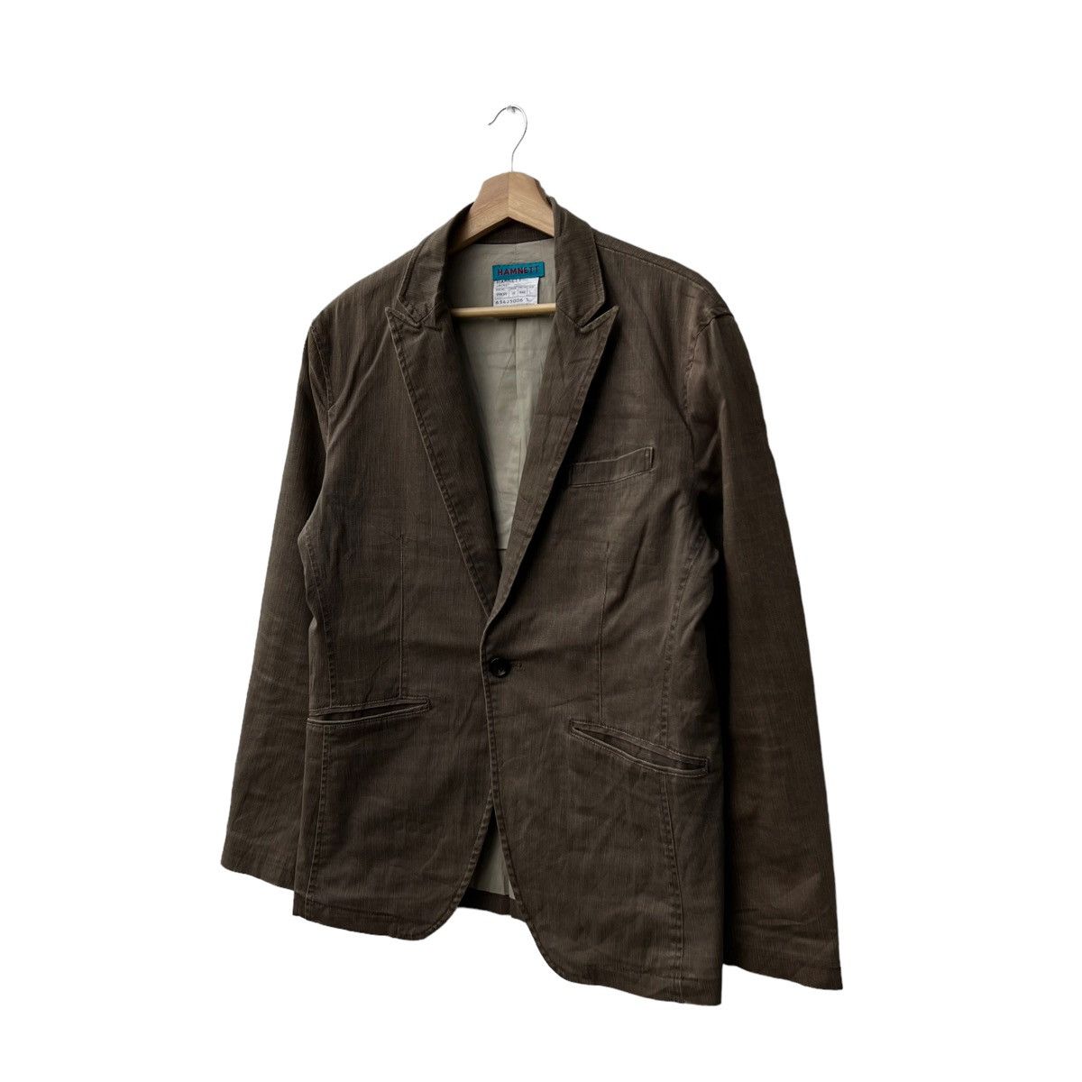 Japanese Brand VINTAGE HIKORY CHORE JACKET HAMNETT JAPAN Size US L / EU 52-54 / 3 - 2 Thumbnail