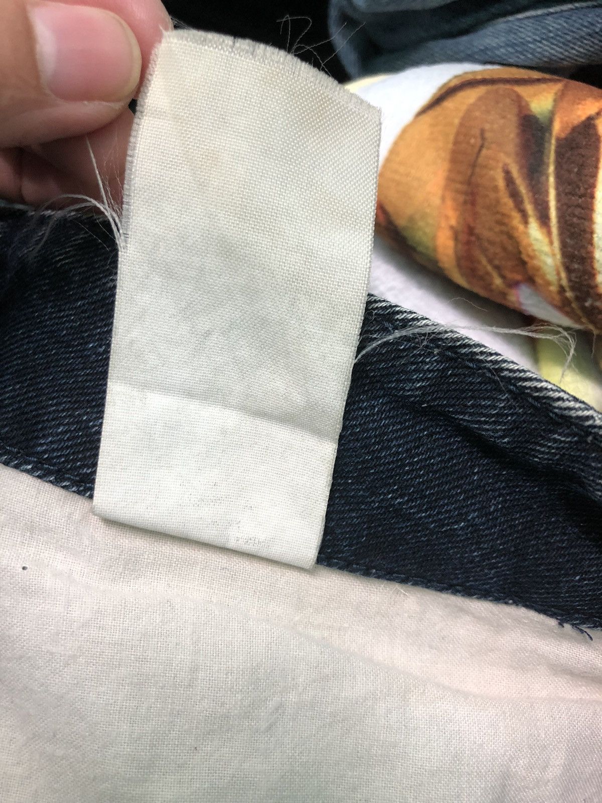 Levi's × Vintage VINTAGE 90s LEVIS RED INDIGO DYE DENIM JEANS Size US 33 - 10 Thumbnail