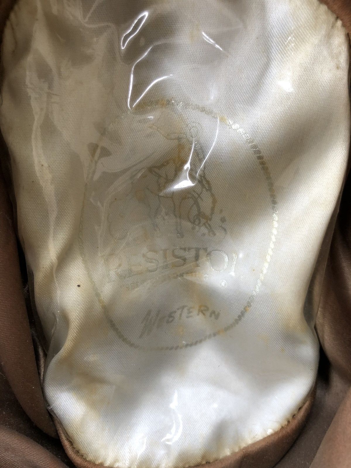 Cowboy Equipment RARE🔥60s Resistol 🇺🇸 Western Felt Cowboy Hat Size ONE SIZE - 9 Thumbnail