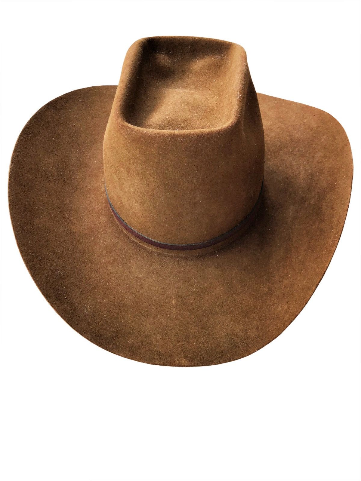 Cowboy Equipment RARE🔥60s Resistol 🇺🇸 Western Felt Cowboy Hat Size ONE SIZE - 2 Thumbnail