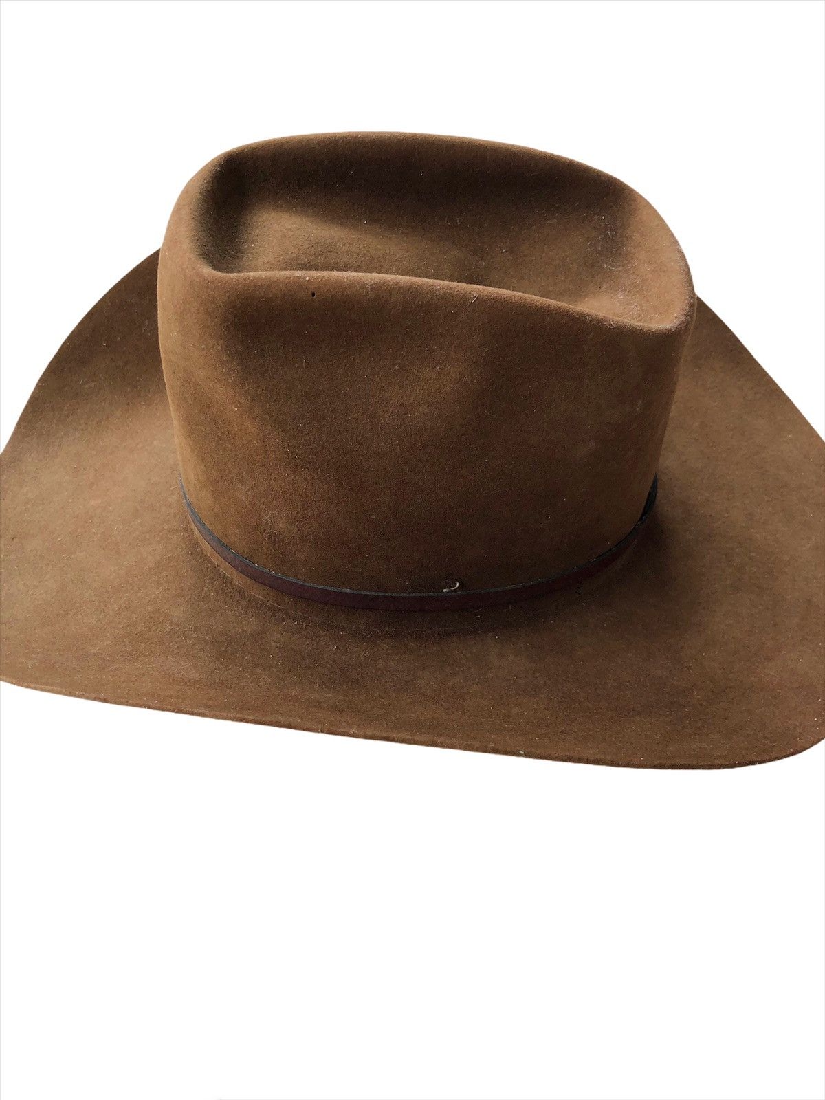 Cowboy Equipment RARE🔥60s Resistol 🇺🇸 Western Felt Cowboy Hat Size ONE SIZE - 5 Thumbnail