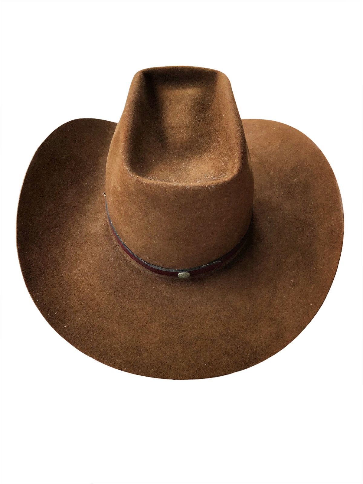 Cowboy Equipment RARE🔥60s Resistol 🇺🇸 Western Felt Cowboy Hat Size ONE SIZE - 1 Thumbnail