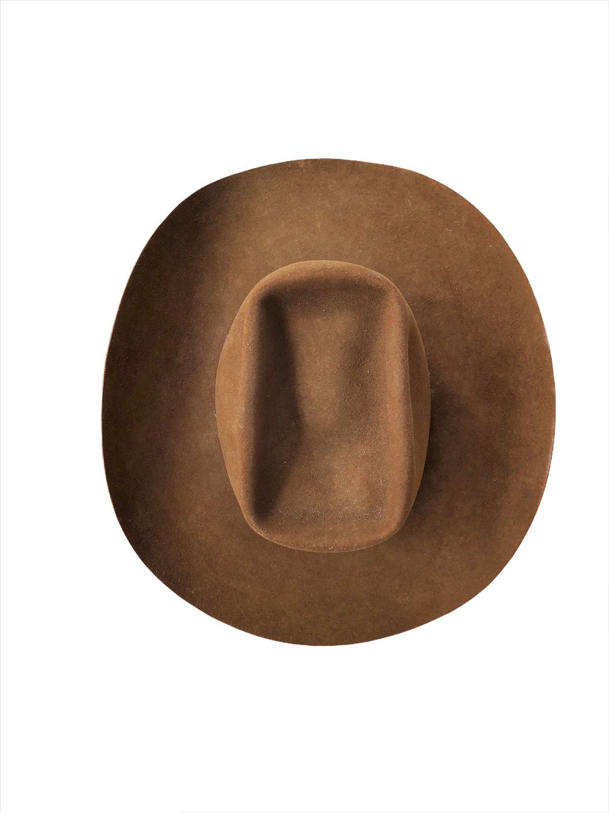 Cowboy Equipment RARE🔥60s Resistol 🇺🇸 Western Felt Cowboy Hat Size ONE SIZE - 6 Thumbnail