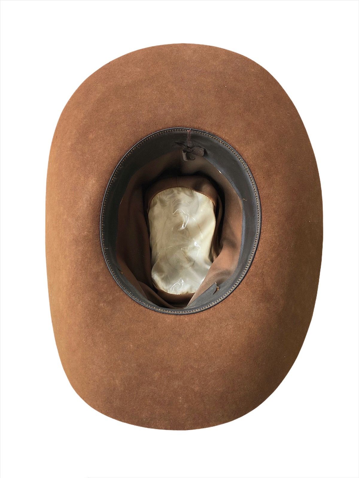 Cowboy Equipment RARE🔥60s Resistol 🇺🇸 Western Felt Cowboy Hat Size ONE SIZE - 7 Thumbnail