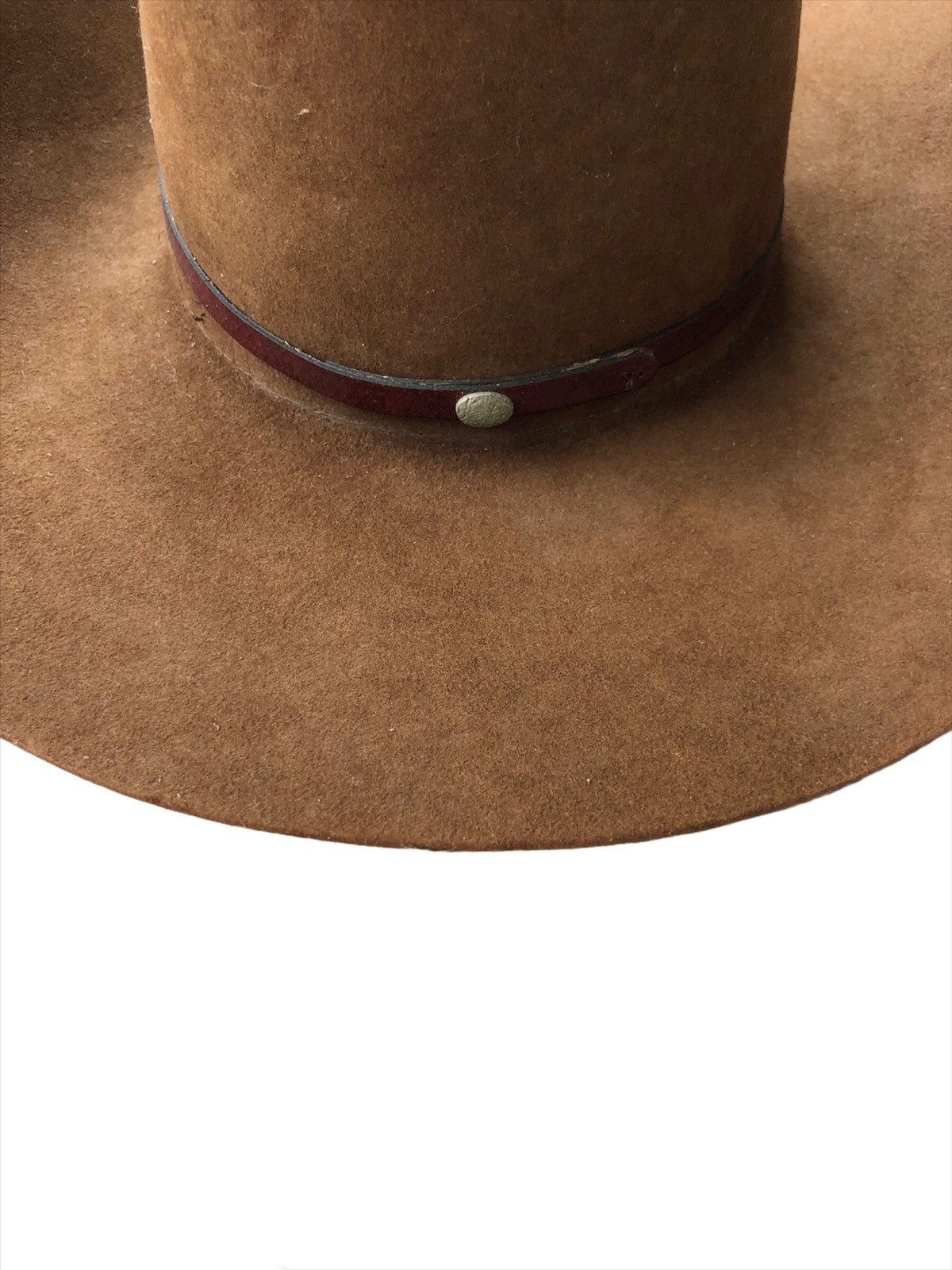 Cowboy Equipment RARE🔥60s Resistol 🇺🇸 Western Felt Cowboy Hat Size ONE SIZE - 4 Thumbnail