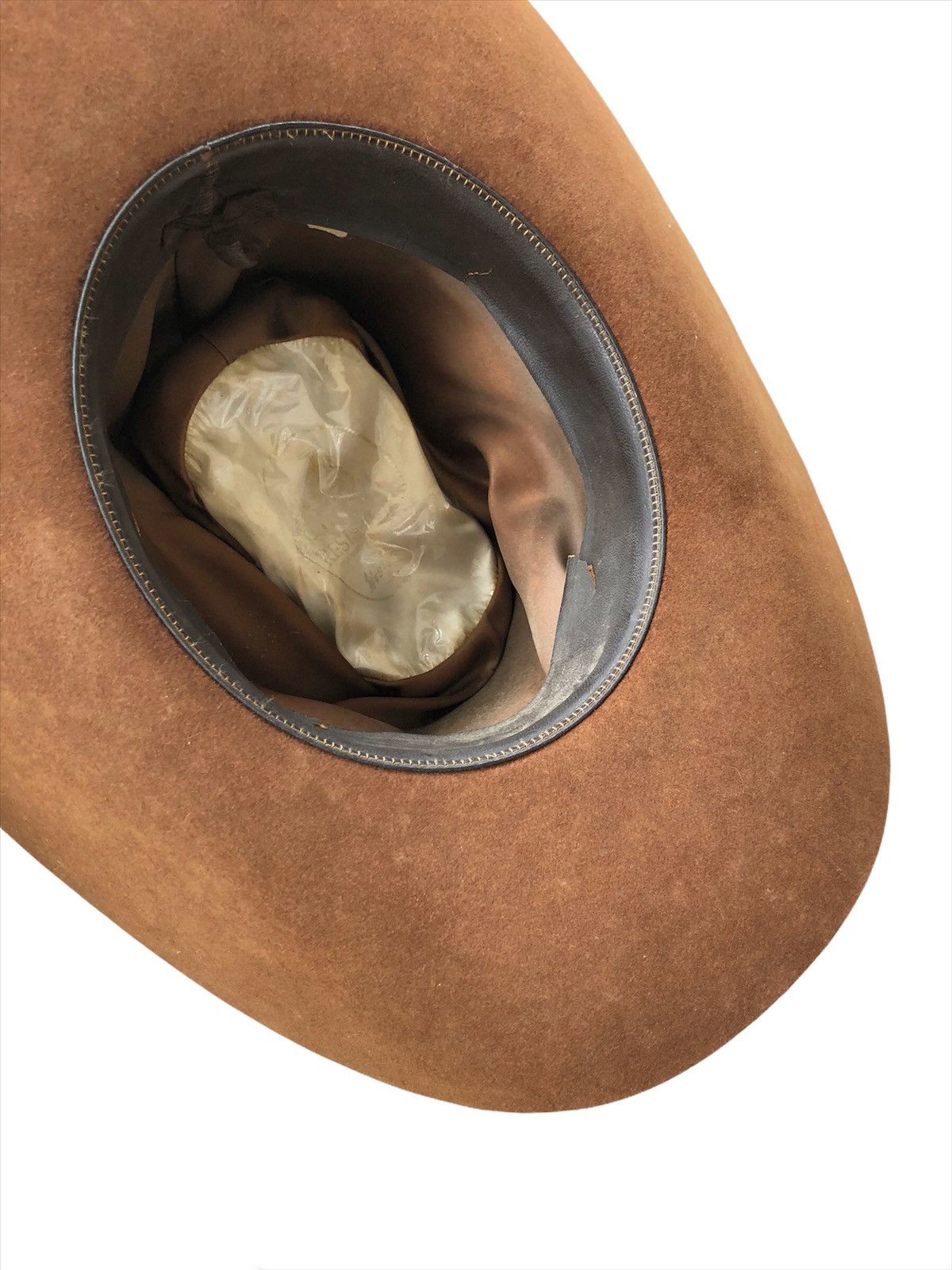 Cowboy Equipment RARE🔥60s Resistol 🇺🇸 Western Felt Cowboy Hat Size ONE SIZE - 8 Thumbnail