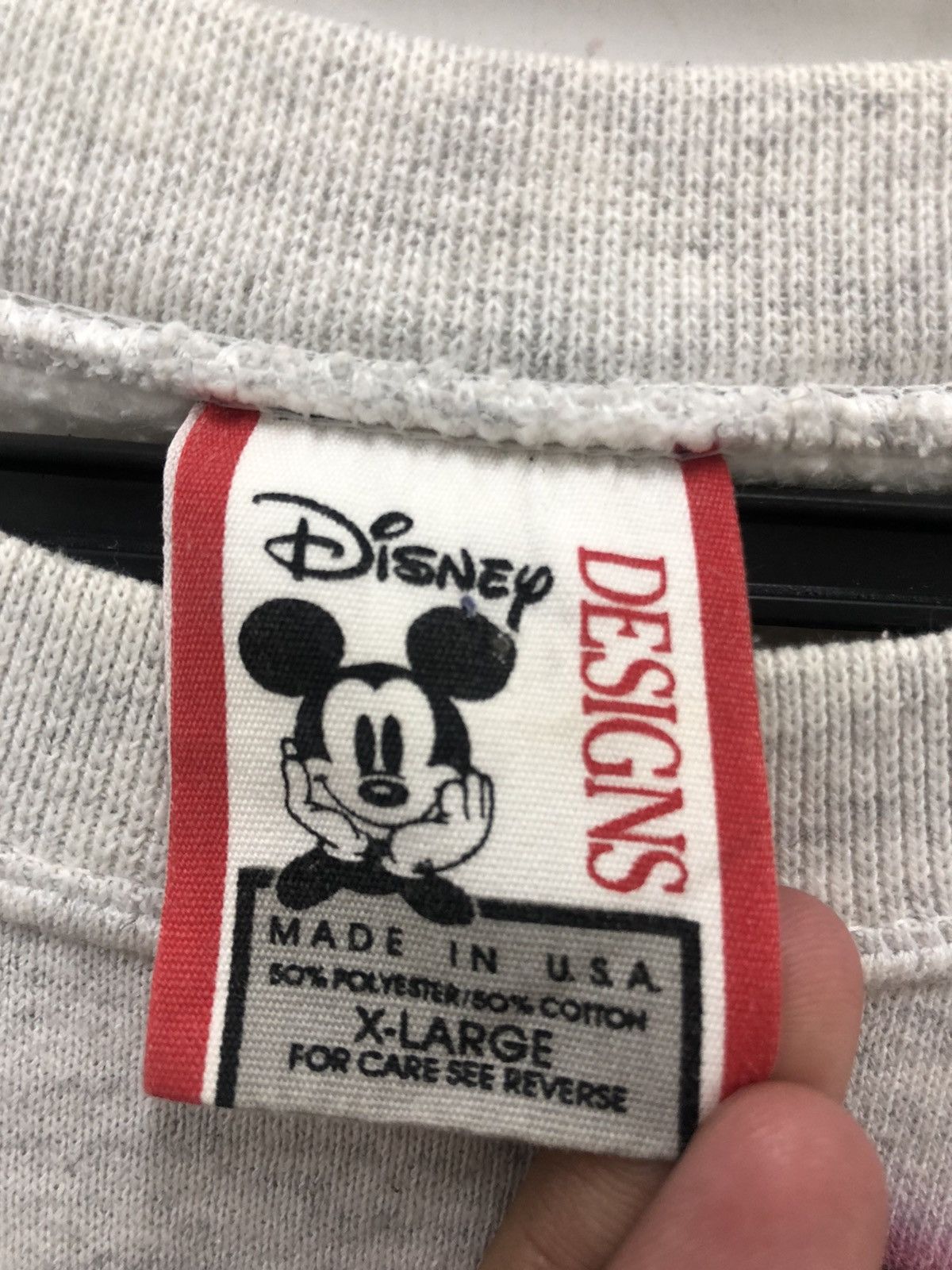 Disney Vintage Crisy Cruella de Vil 101 Dalmation Sweatshirt Size US XL / EU 56 / 4 - 3 Thumbnail
