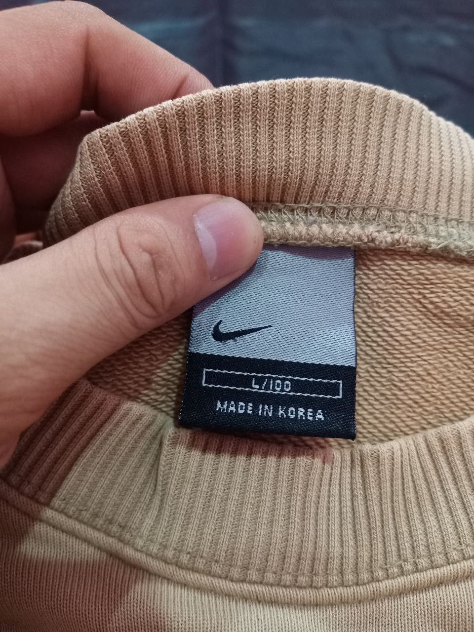 Nike × Vintage Vintage Nike Juice'd Sweatshirt Size US L / EU 52-54 / 3 - 7 Thumbnail