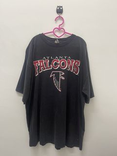 nwt Atlanta Falcons t-shirt YOUTH MEDIUM vtg 90s usa single stitch trench  nfl