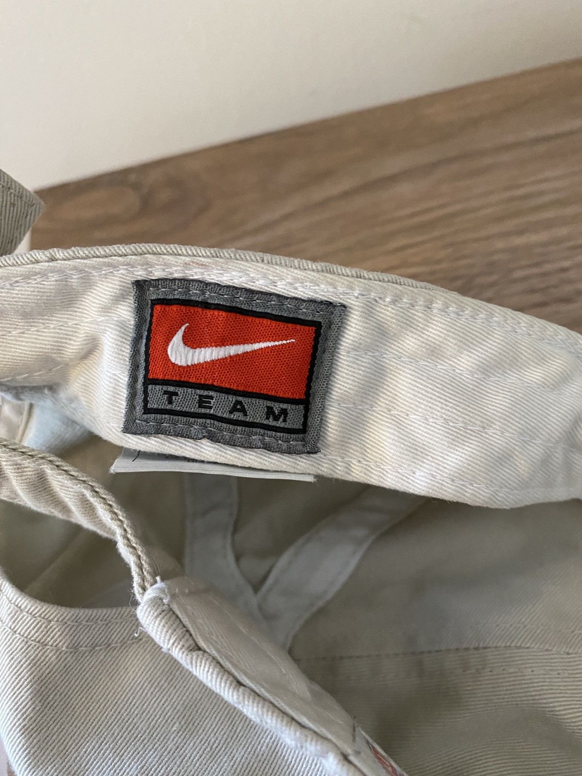 Nike Vintage Y2K Georgia Nike Mini Swoosh Dad Hat Strapback Cap Size ONE SIZE - 16 Thumbnail