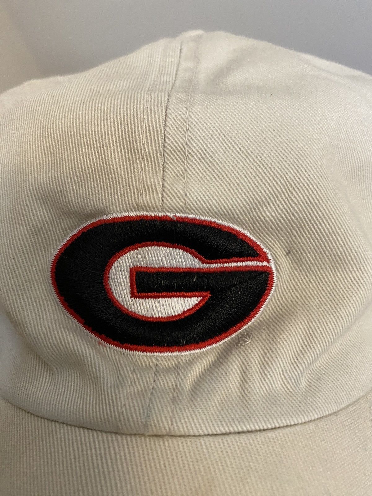 Nike Vintage Y2K Georgia Nike Mini Swoosh Dad Hat Strapback Cap Size ONE SIZE - 2 Thumbnail