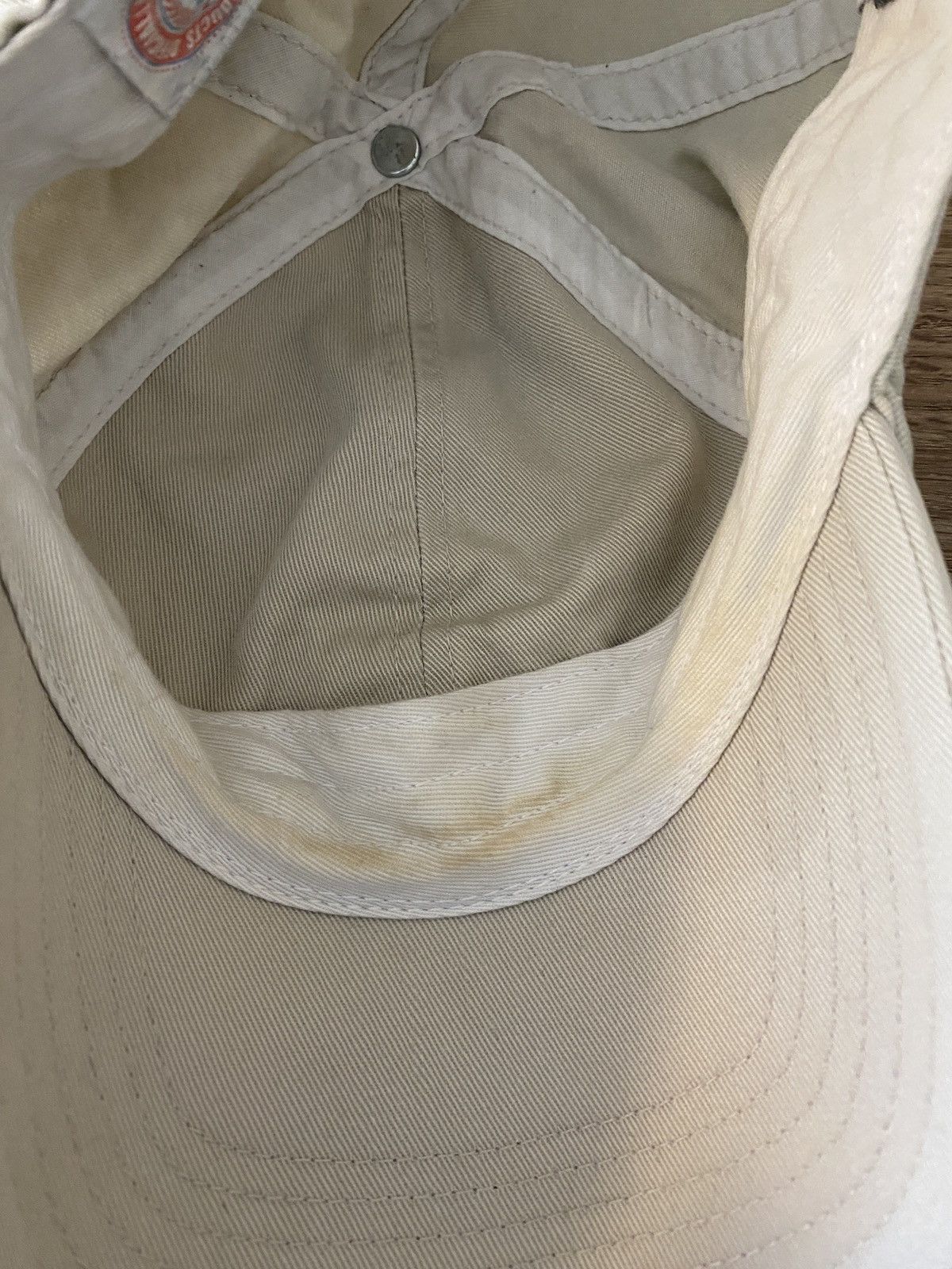 Nike Vintage Y2K Georgia Nike Mini Swoosh Dad Hat Strapback Cap Size ONE SIZE - 14 Thumbnail