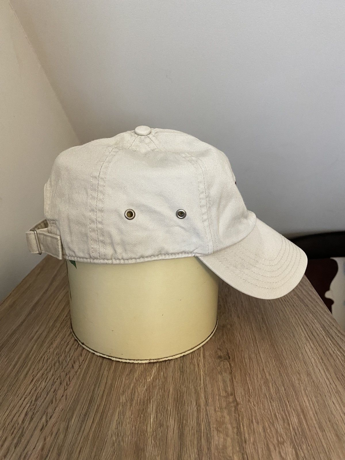 Nike Vintage Y2K Georgia Nike Mini Swoosh Dad Hat Strapback Cap Size ONE SIZE - 12 Thumbnail