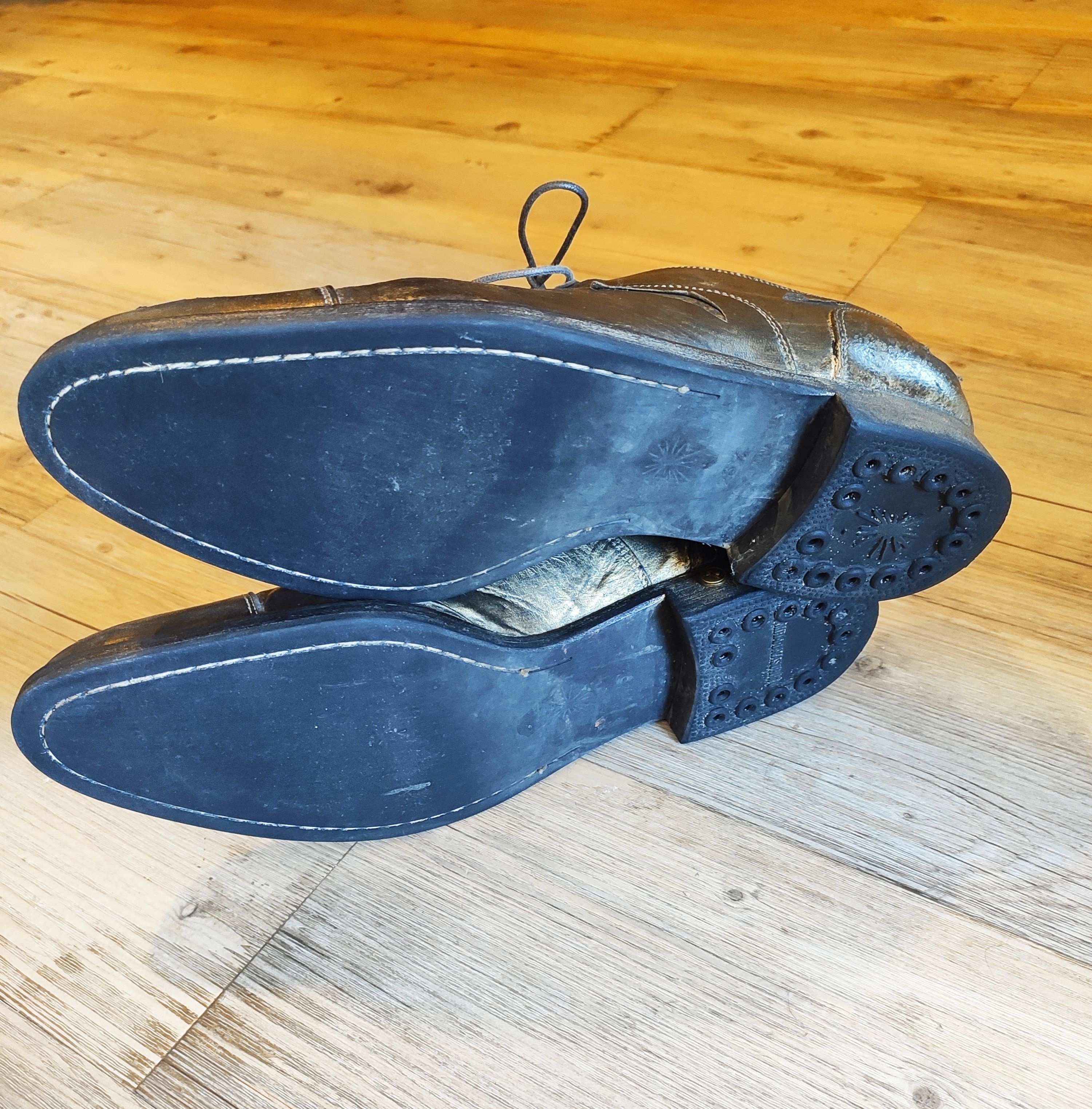 Maison MIHARA YASUHIRO Destroyed derbies.Like Guidi or Yohji Yamamoto Size US 8 / EU 41 - 7 Thumbnail