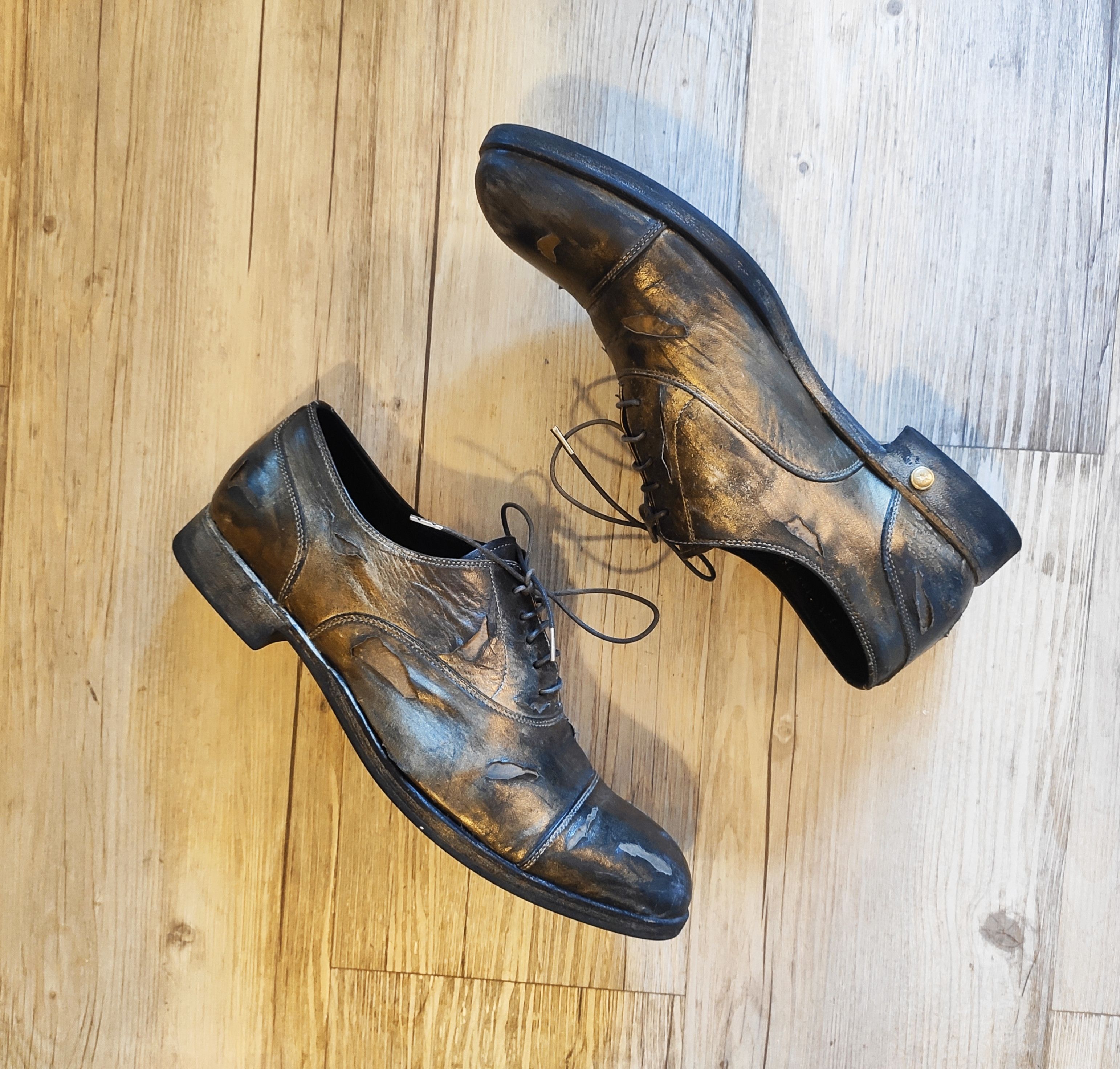 Maison MIHARA YASUHIRO Destroyed derbies.Like Guidi or Yohji Yamamoto Size US 8 / EU 41 - 6 Thumbnail
