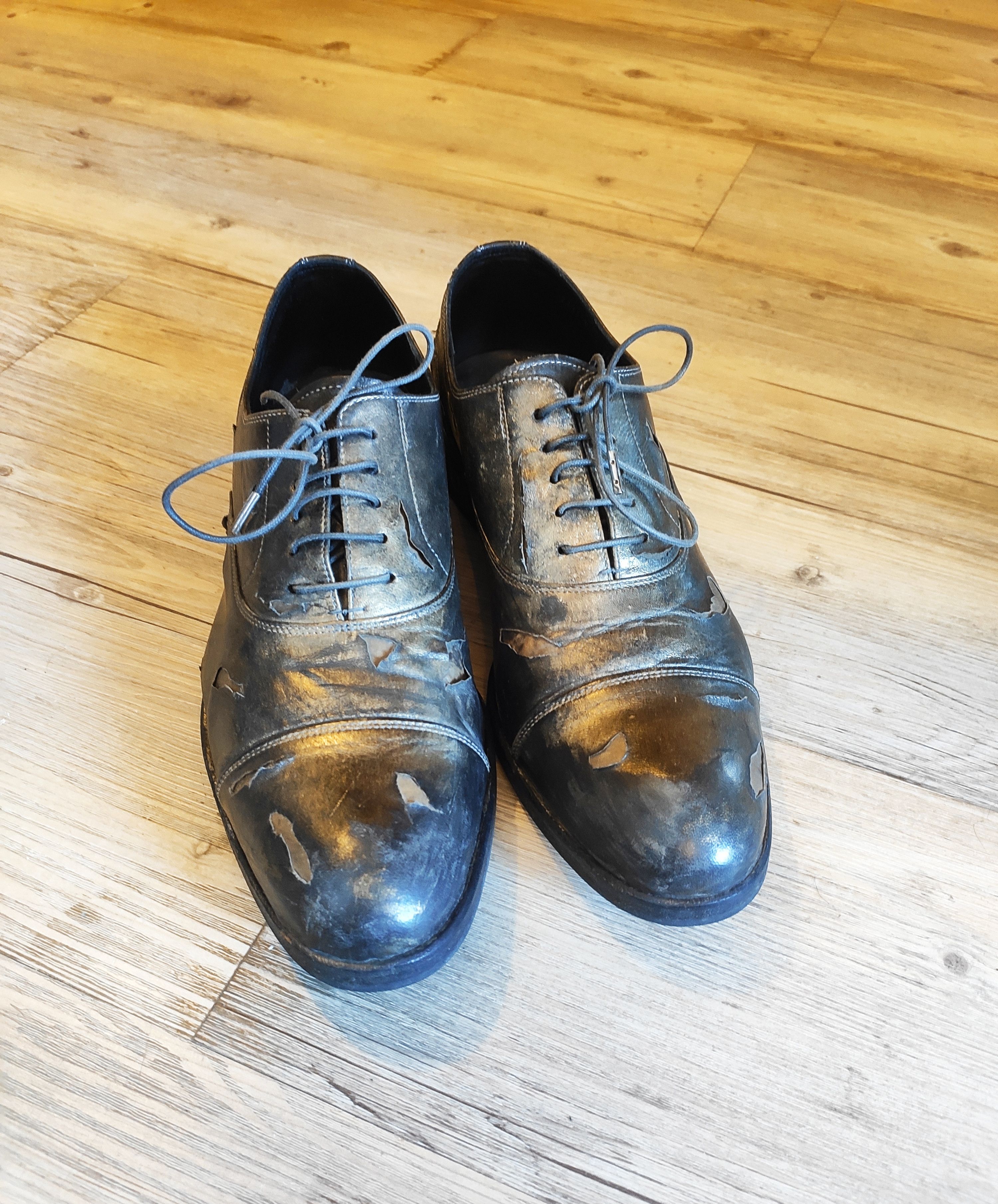 Maison MIHARA YASUHIRO Destroyed derbies.Like Guidi or Yohji Yamamoto Size US 8 / EU 41 - 4 Thumbnail