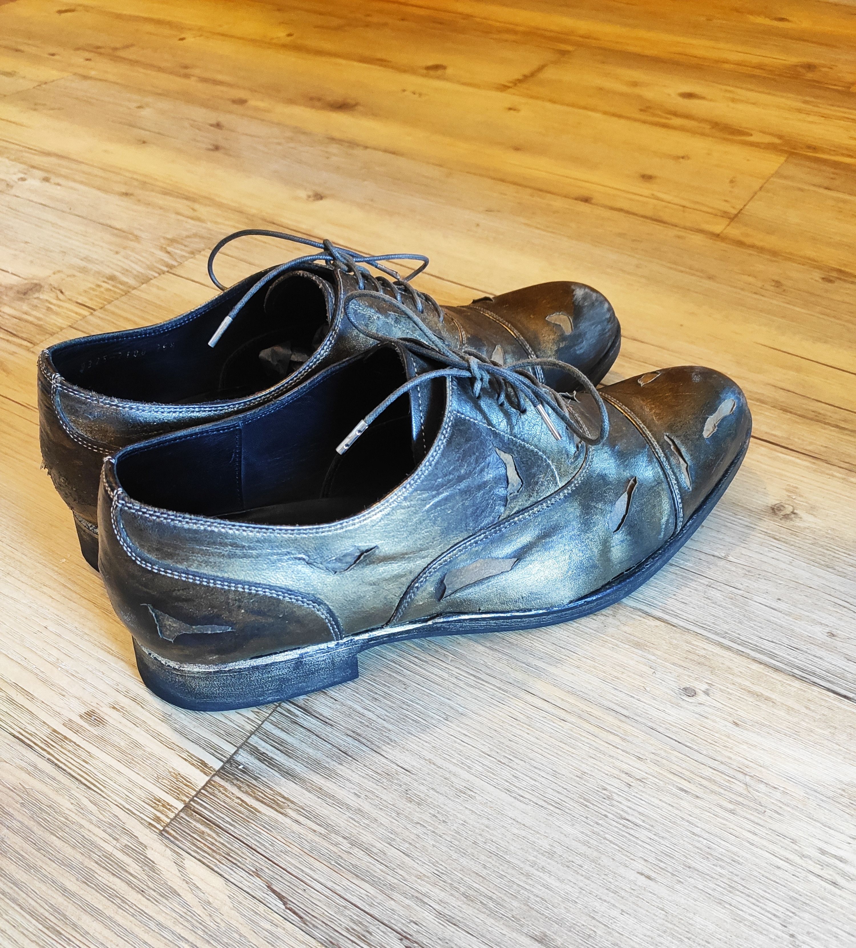 Maison MIHARA YASUHIRO Destroyed derbies.Like Guidi or Yohji Yamamoto Size US 8 / EU 41 - 5 Thumbnail