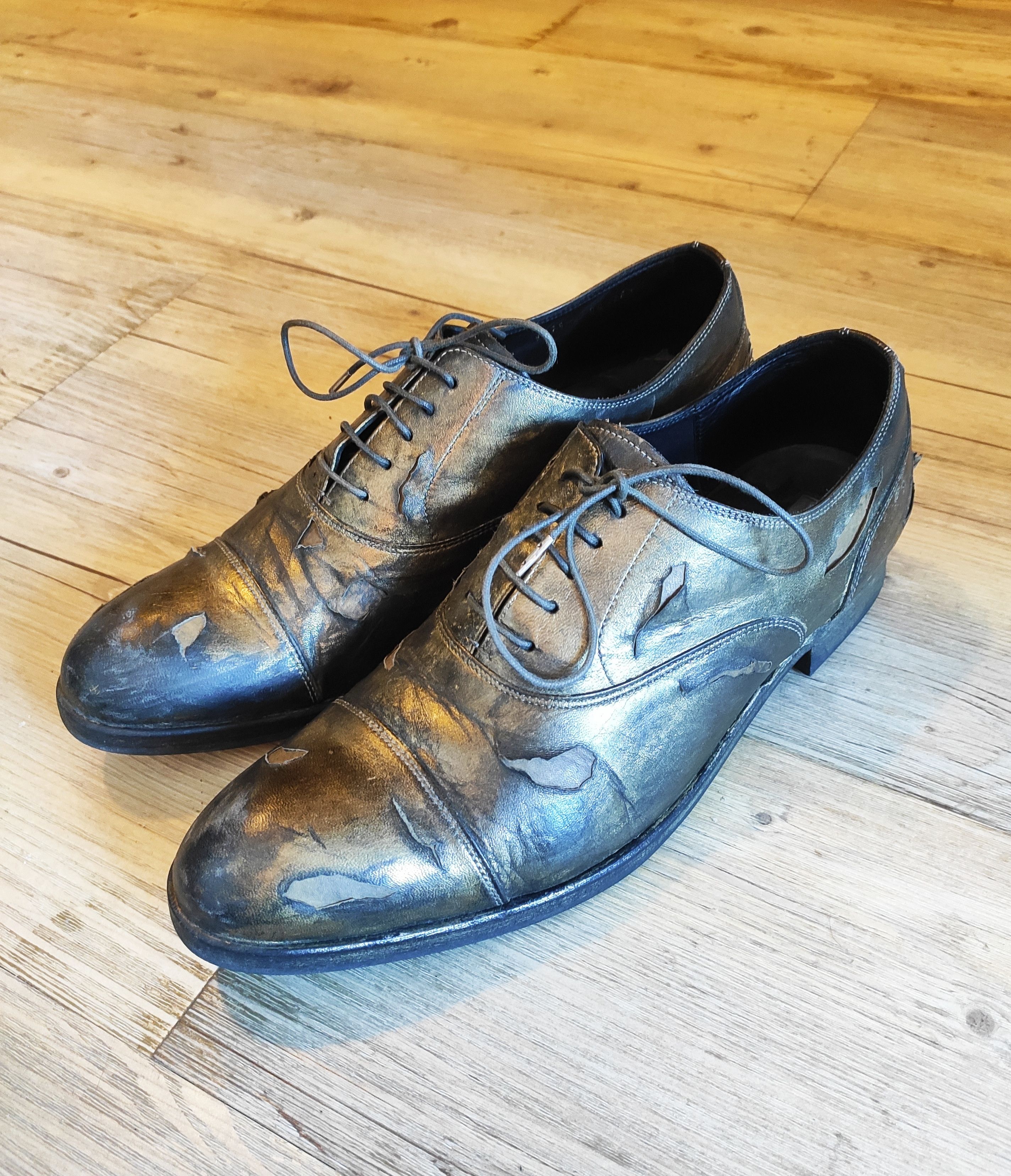 Maison MIHARA YASUHIRO Destroyed derbies.Like Guidi or Yohji Yamamoto Size US 8 / EU 41 - 2 Thumbnail