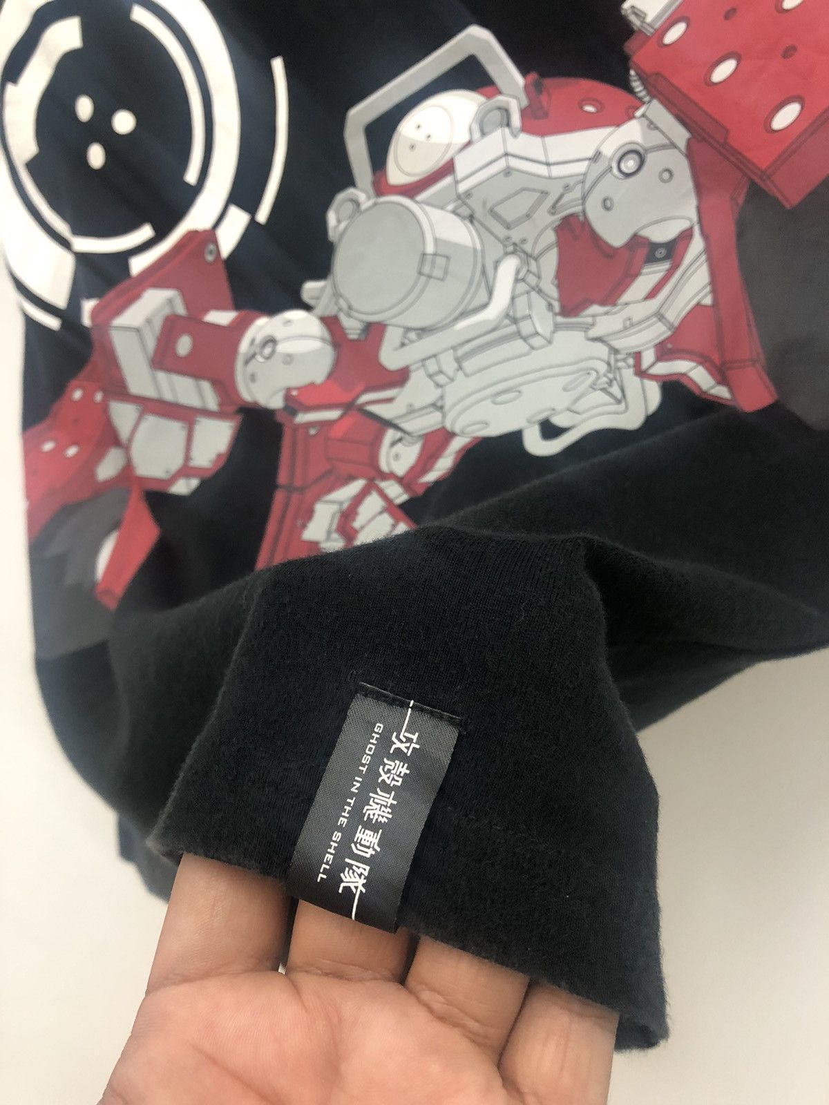 Anime GHOST IN THE SHELL ARISE by Uniqlo Japan Anime Movie Shirt Size US M / EU 48-50 / 2 - 2 Thumbnail