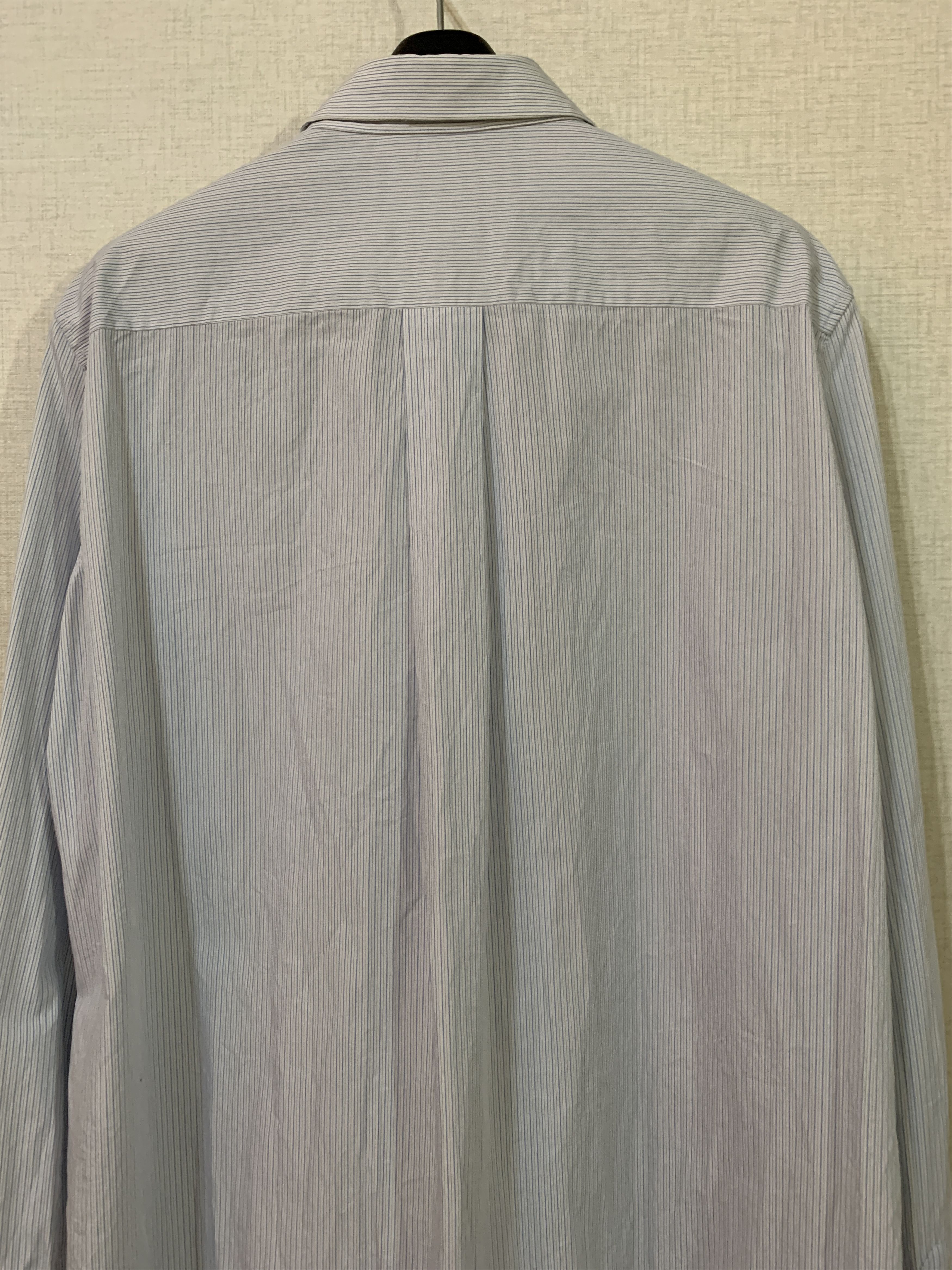 Celine Old Celine Striped Long Cuff Shirts Size M / US 6-8 / IT 42-44 - 8 Thumbnail