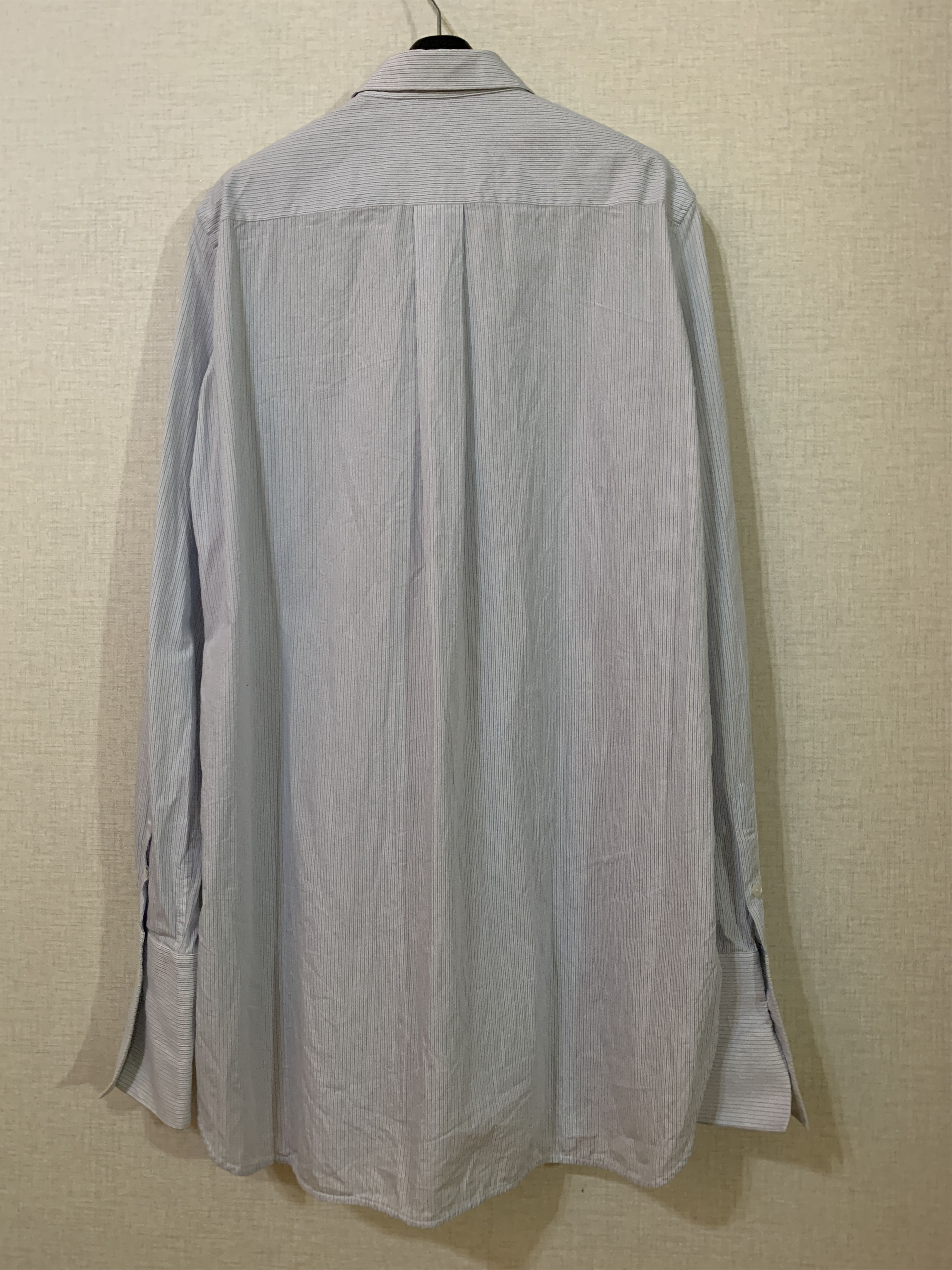 Celine Old Celine Striped Long Cuff Shirts Size M / US 6-8 / IT 42-44 - 6 Thumbnail