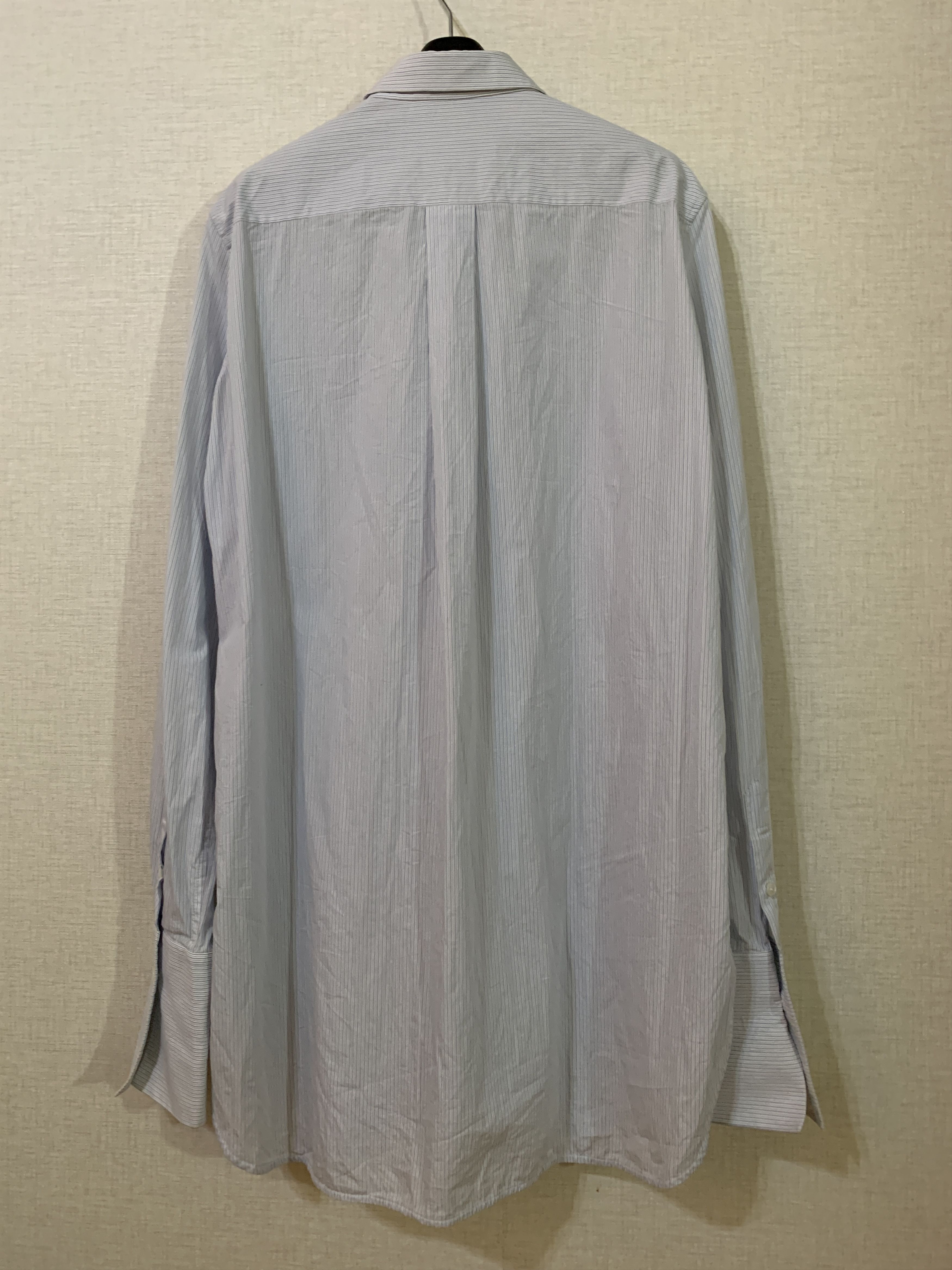 Celine Old Celine Striped Long Cuff Shirts Size M / US 6-8 / IT 42-44 - 7 Thumbnail