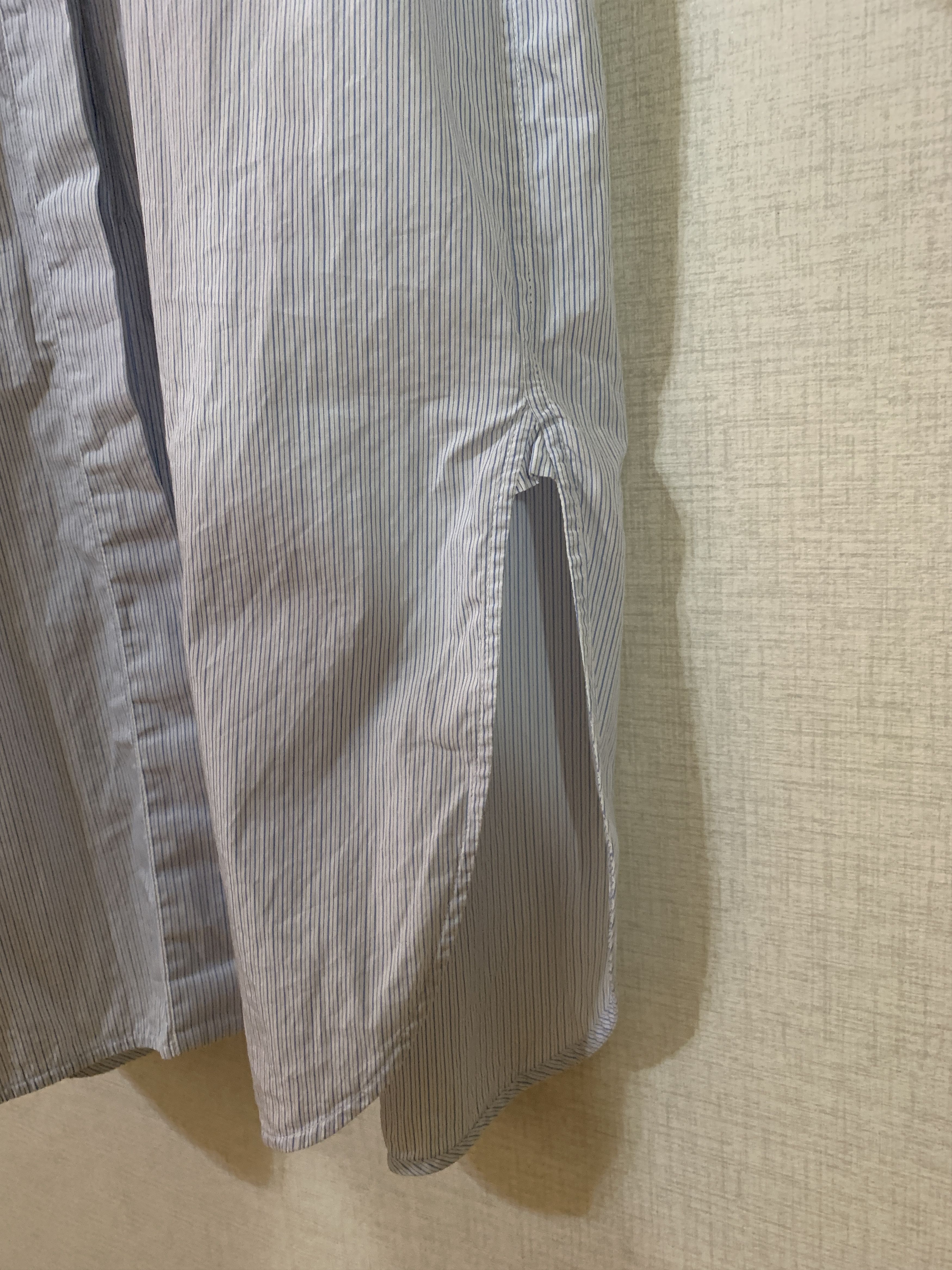 Celine Old Celine Striped Long Cuff Shirts Size M / US 6-8 / IT 42-44 - 5 Thumbnail