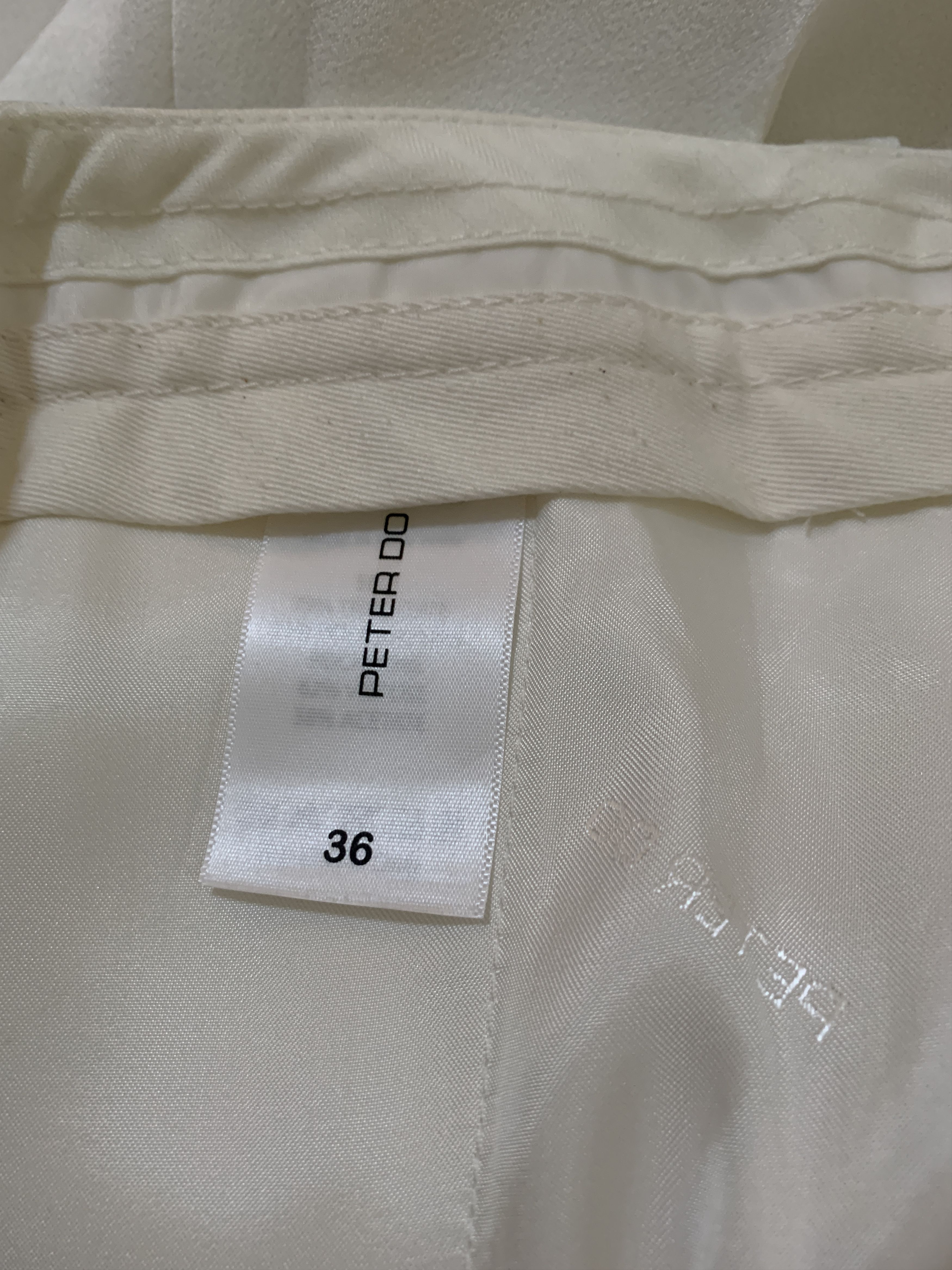 Peter Do Velcro Strap Set-up Blazer / Pants Size XS / US 0-2 / IT 36-38 - 18 Thumbnail