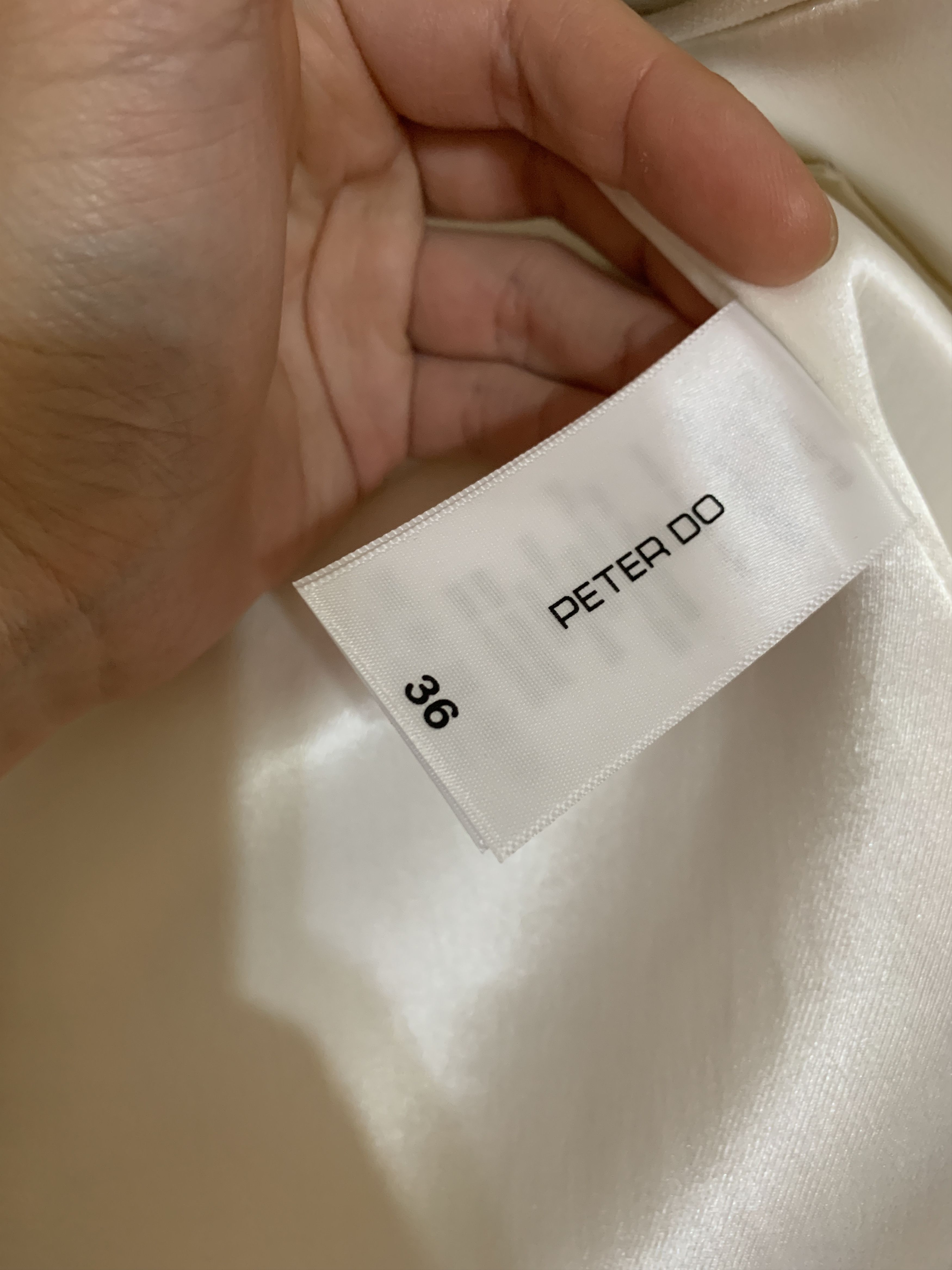 Peter Do Velcro Strap Set-up Blazer / Pants Size XS / US 0-2 / IT 36-38 - 8 Thumbnail