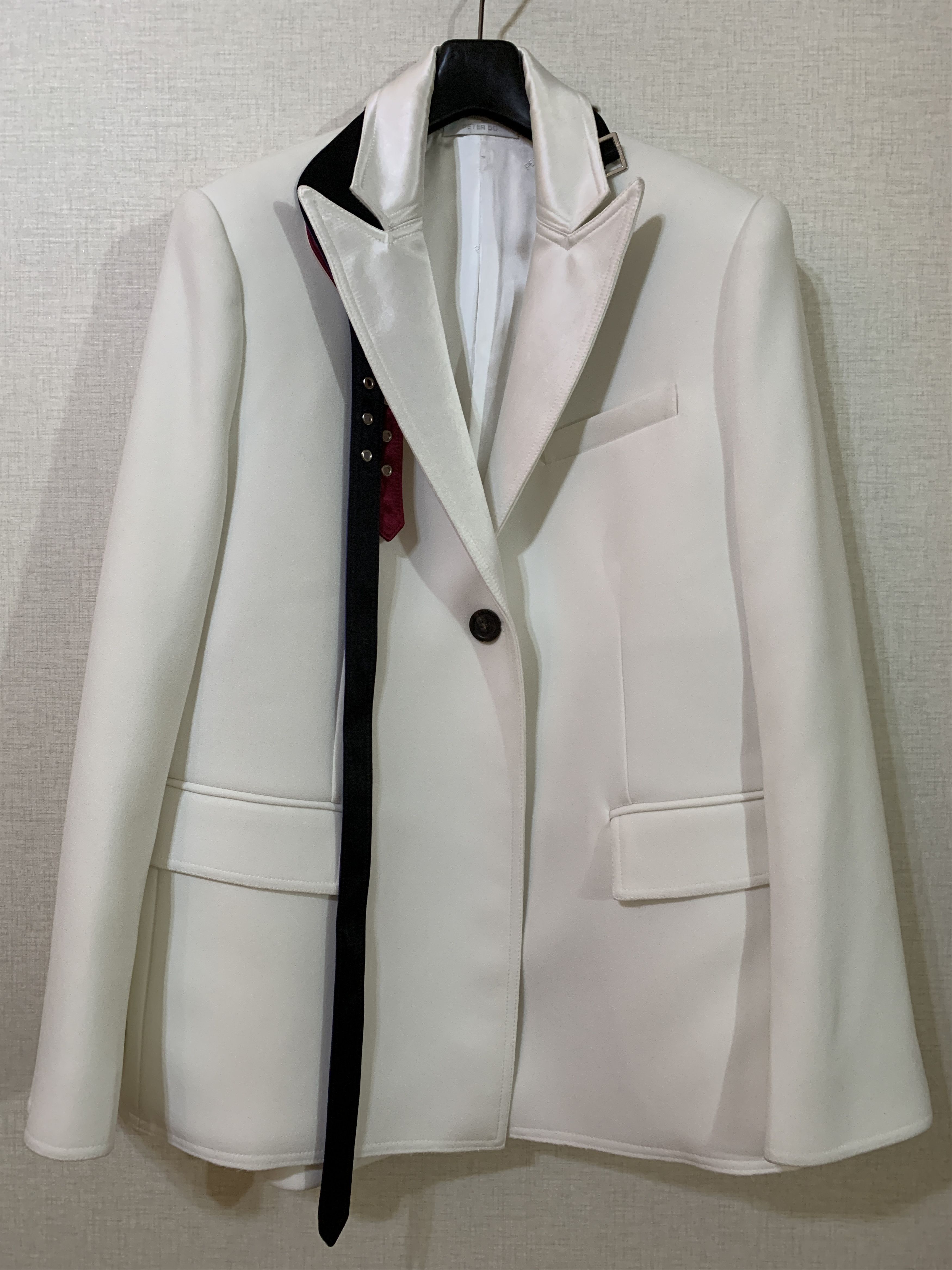 Peter Do Velcro Strap Set-up Blazer / Pants Size XS / US 0-2 / IT 36-38 - 1 Thumbnail